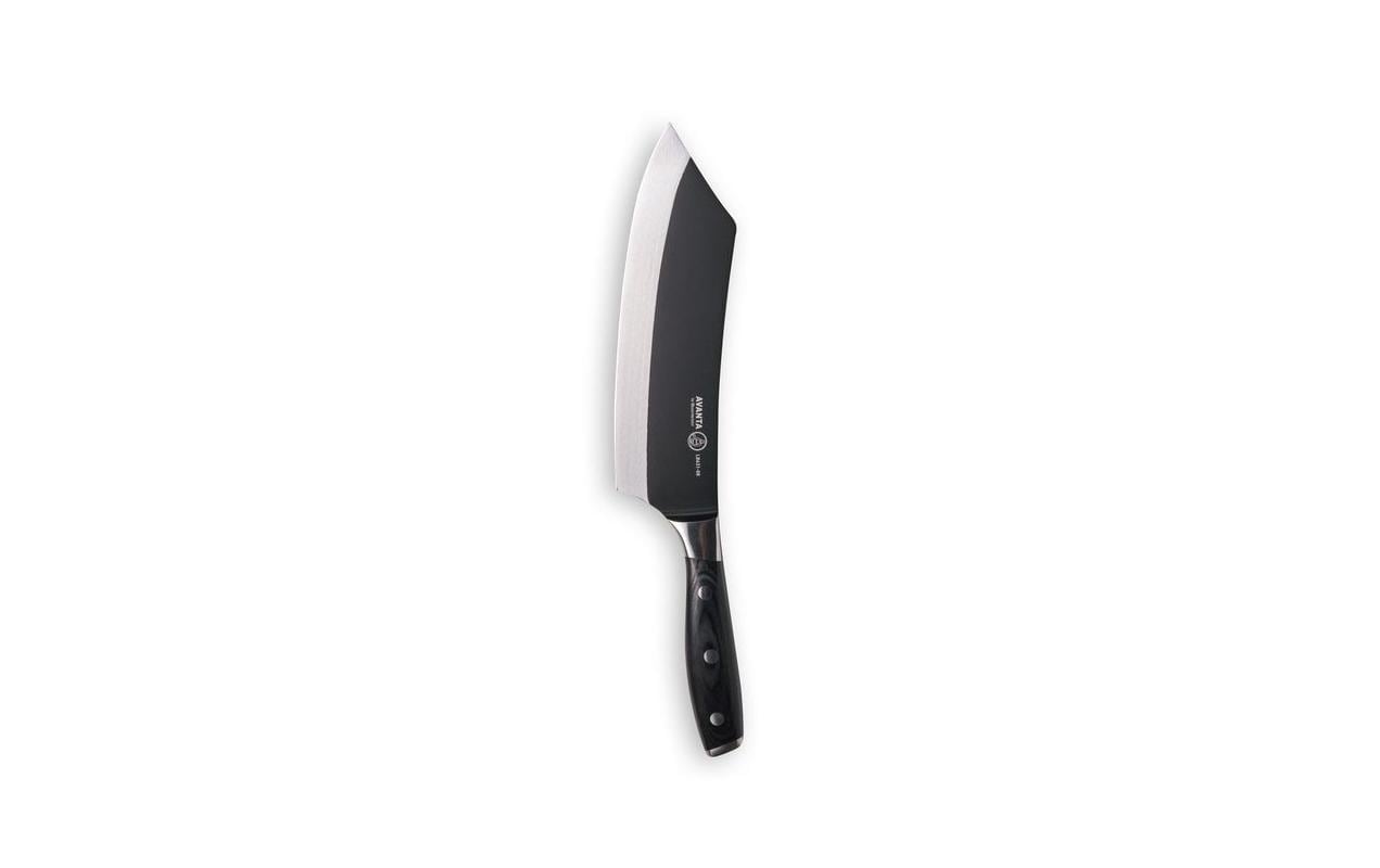 Messermeister Kochmesser Bennie Kendrick 20 cm, Schwarz/Silber