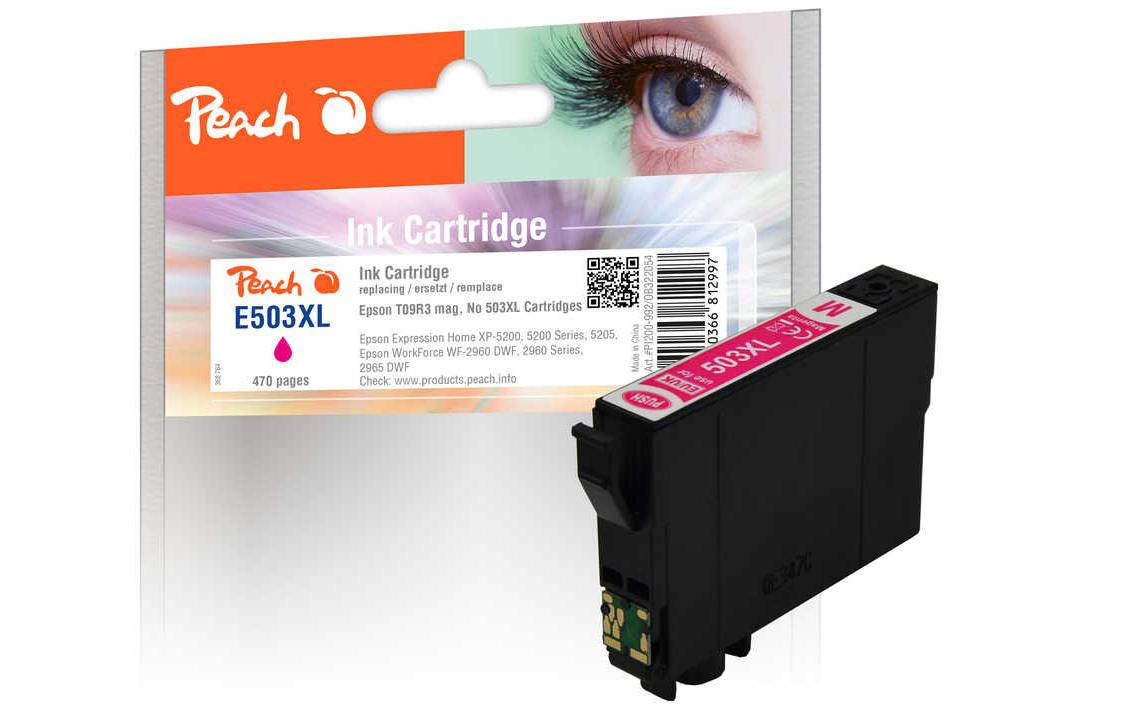 Peach Tinte Epson T09R3 No 503XLM Magenta