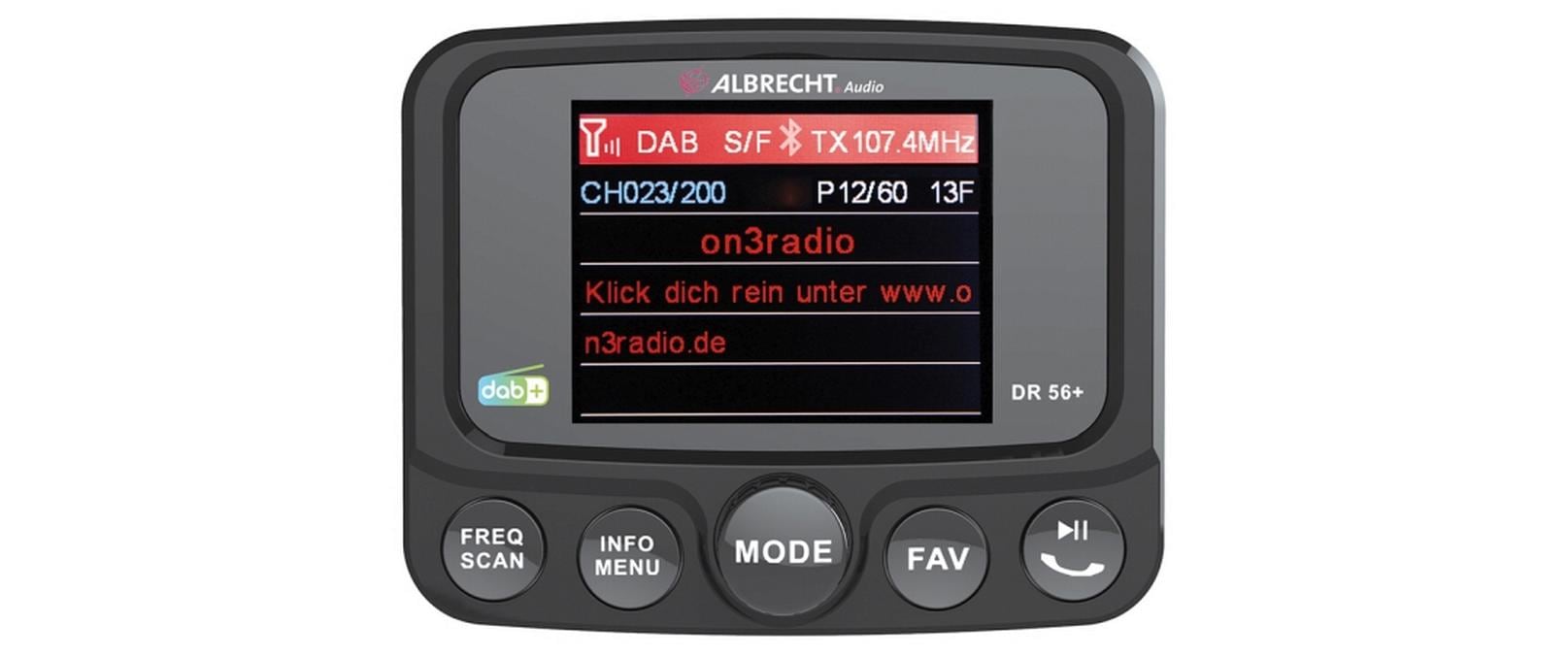 Albrecht DAB+ Erweiterung AR-DR56+ BT