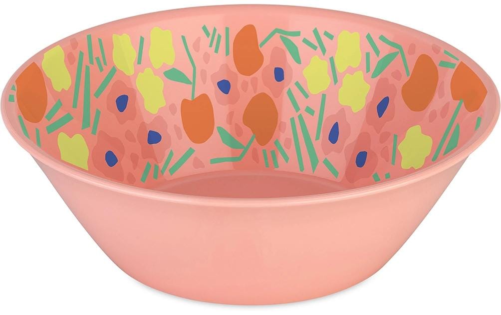 Koziol Schüssel Nora M Blooms 16.4 cm,1 Stück, Sweet Pink