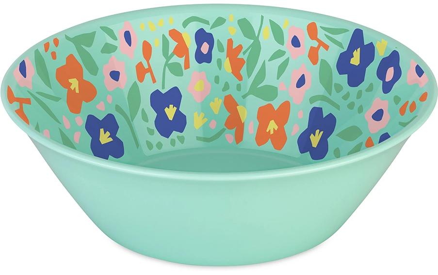Koziol Schüssel Nora S Blooms 13.7 cm,1 Stück, Sweet Green