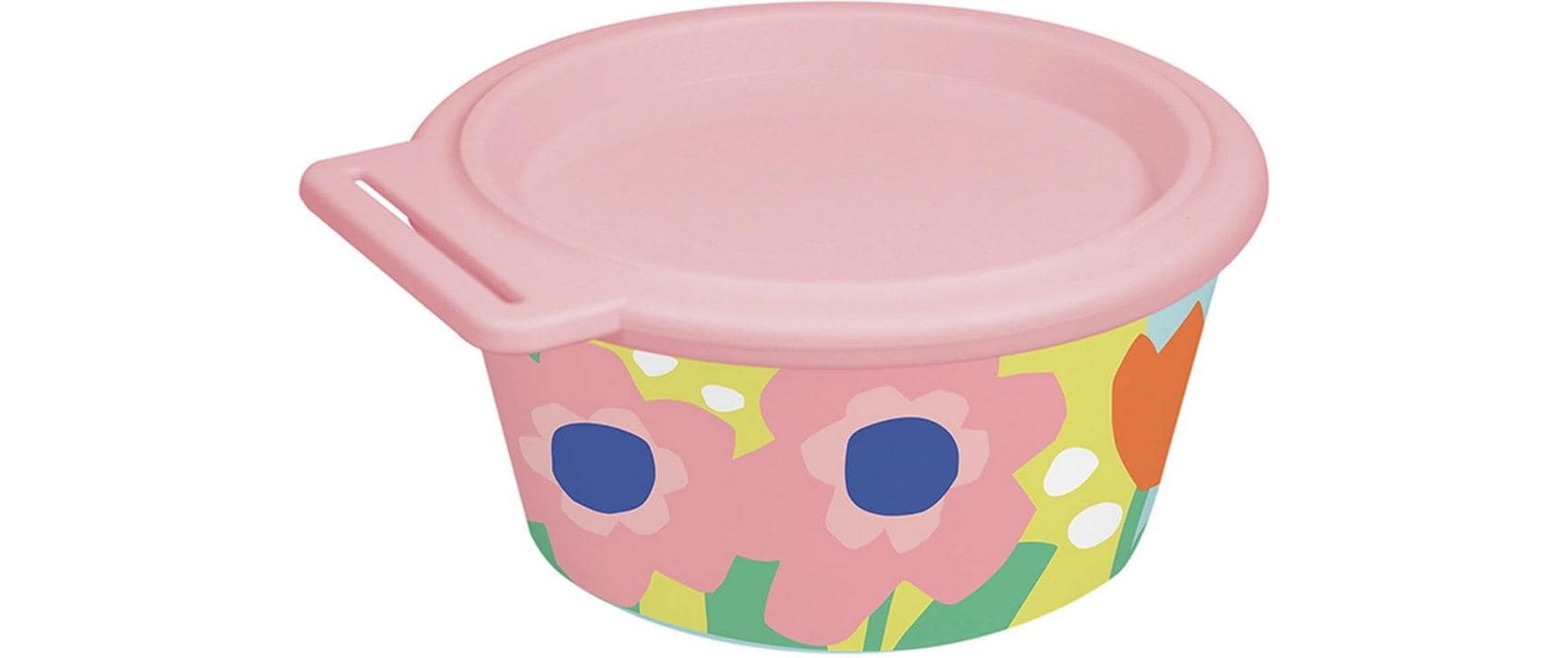 Koziol Schale Nora Box Blooms 11 cm, 1 Stück, Sweet Pink