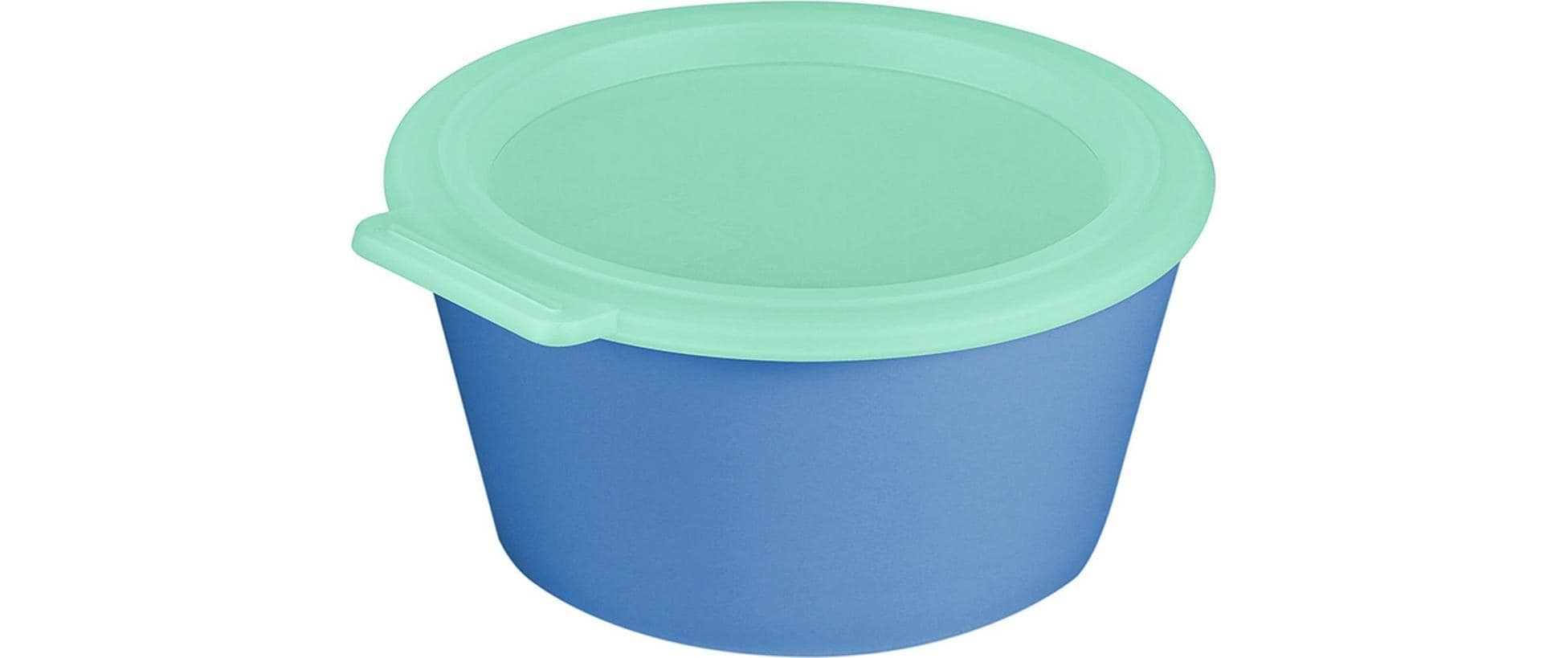 Koziol Schale Nora Box 14.7 cm, 1 Stück, Strong Blue/Sweet Green