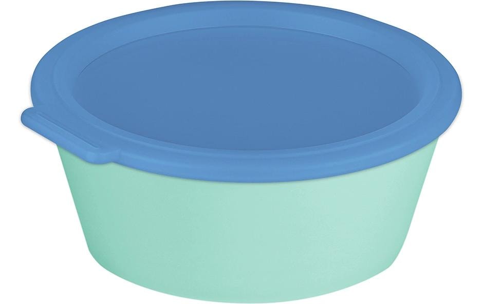 Koziol Schale Nora Box 18.8 cm, 1 Stück, Sweet Green/Strong Blue