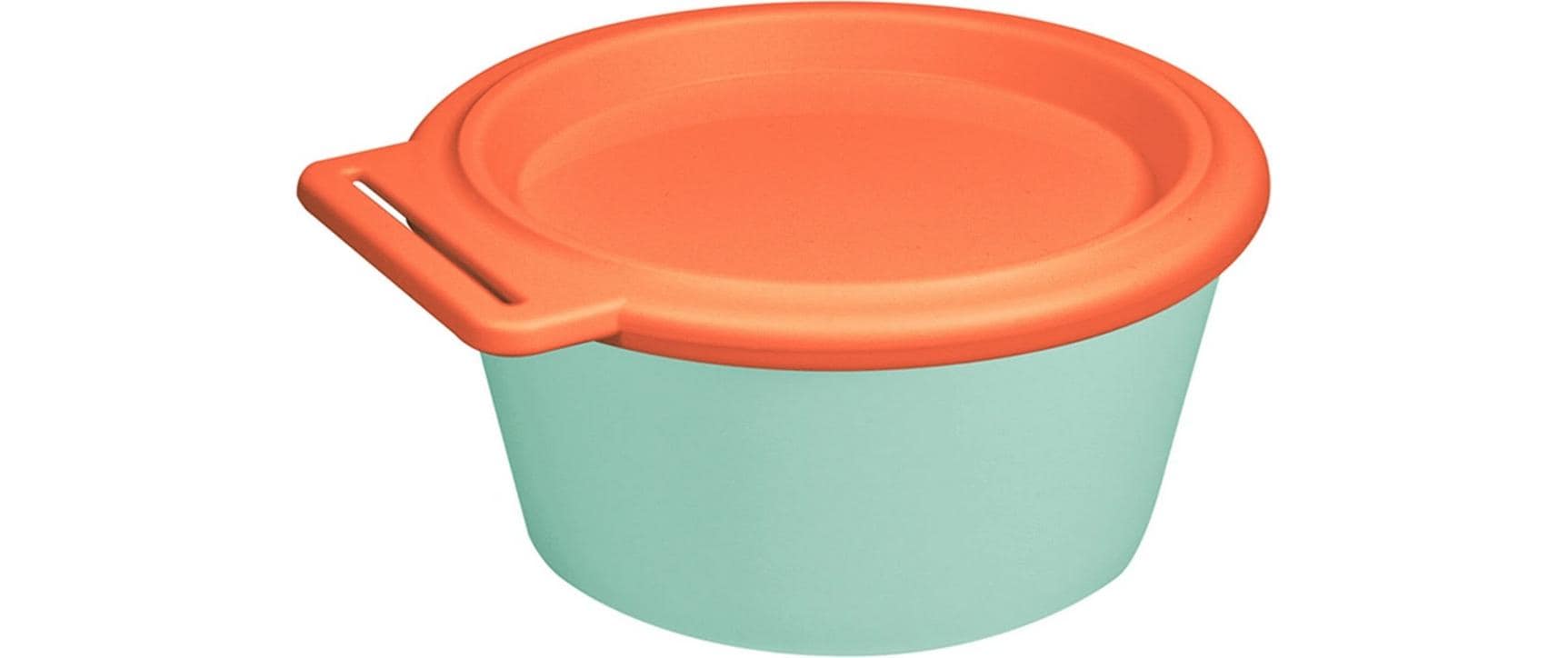 Koziol Schale Nora Box 11 cm, 1 Stück, Sweet Green/Strong Coral