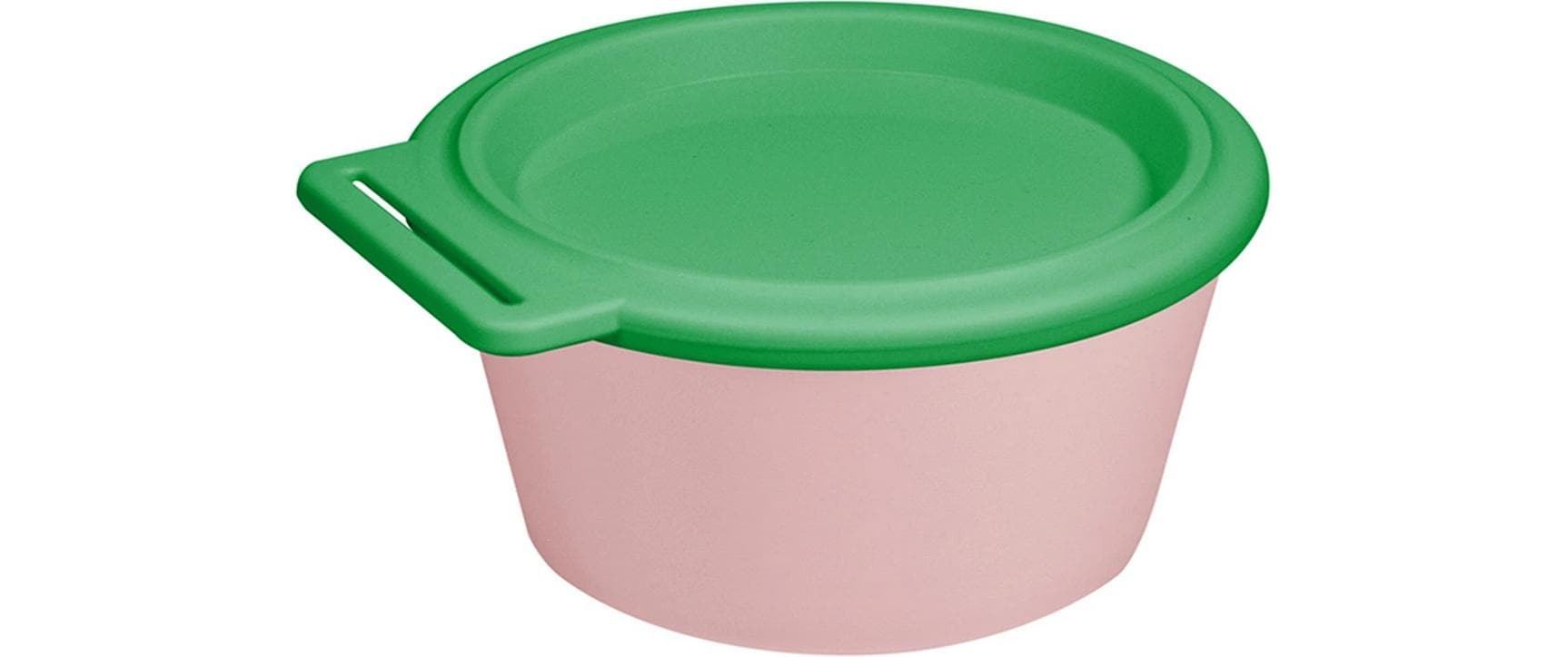 Koziol Schale Nora Box 11 cm, Sweet Pink/Strong Fresh Green