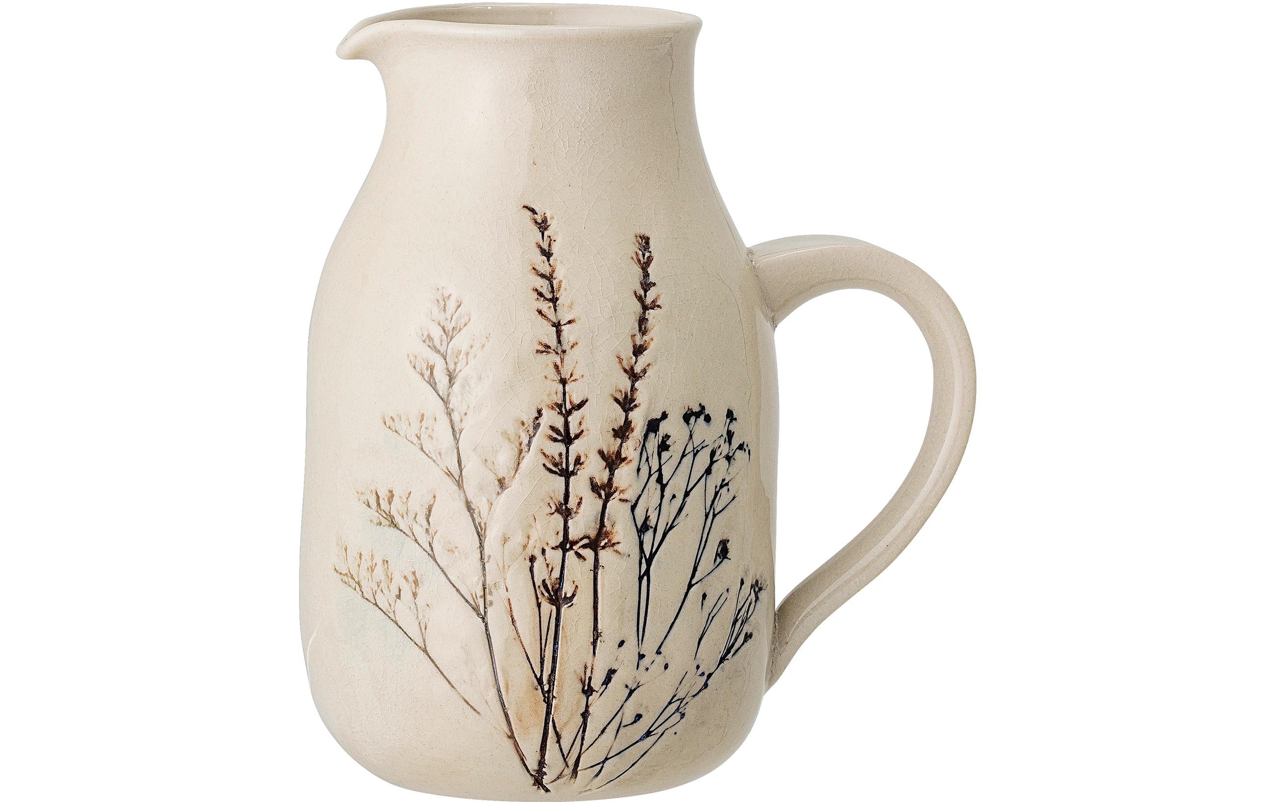 Bloomingville Krug Bea 1.5 l, Nature