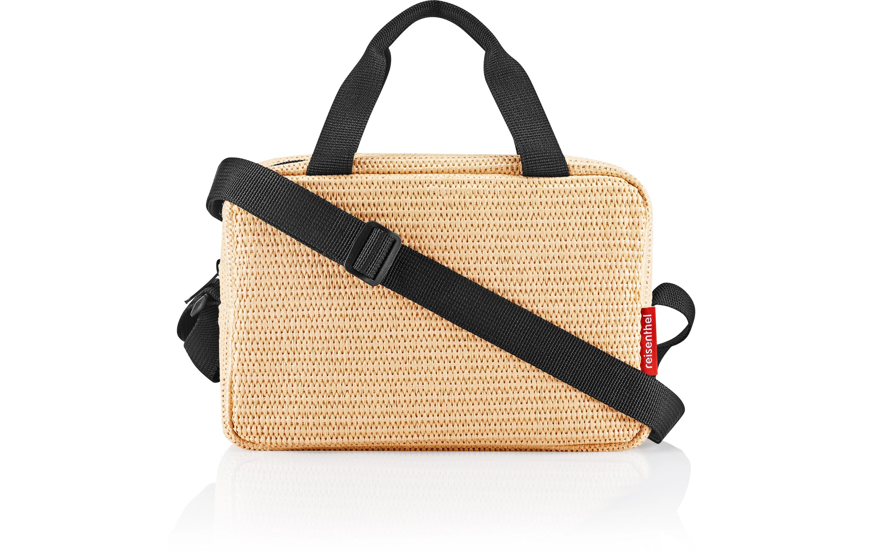 Reisenthel Kühltasche to-go Raffia Black