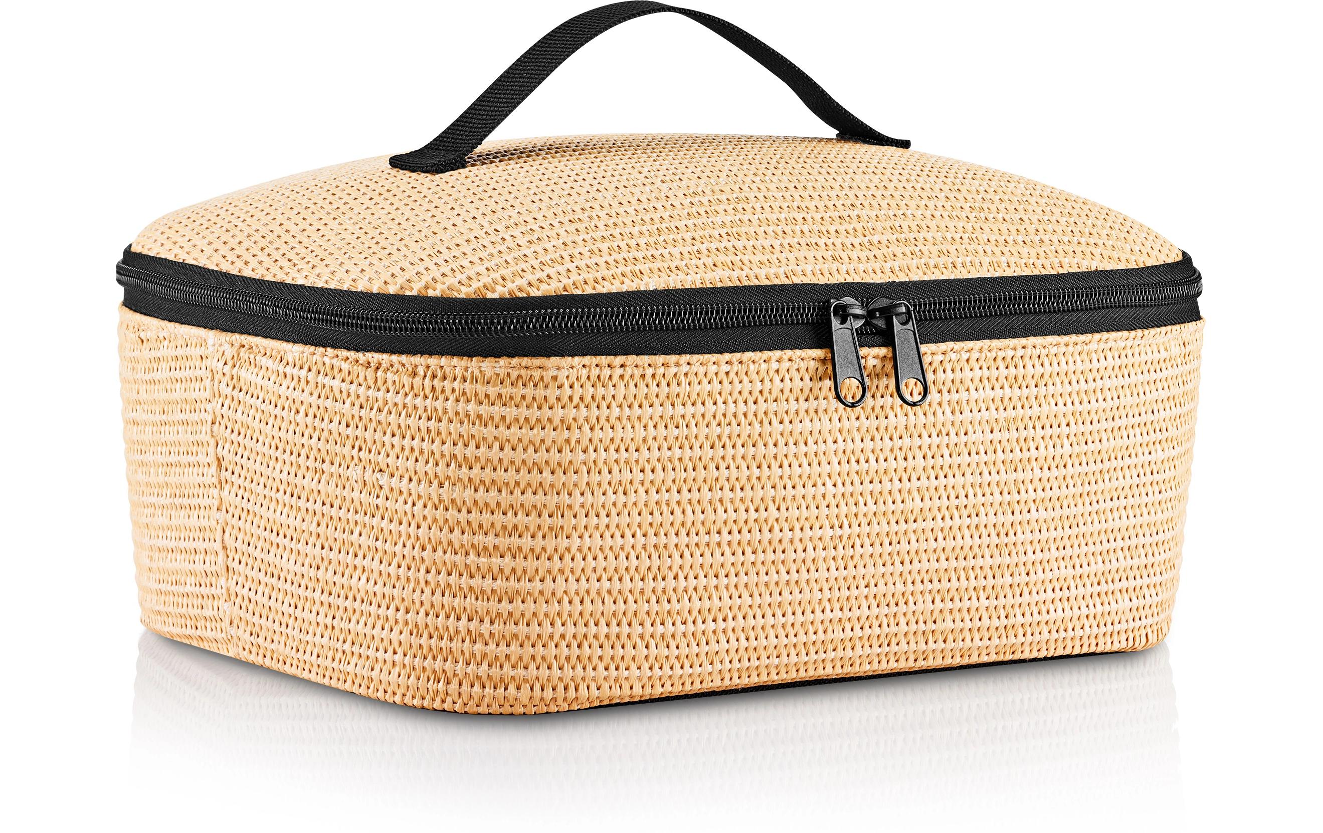 Reisenthel Kühltasche M pocket Raffia Black