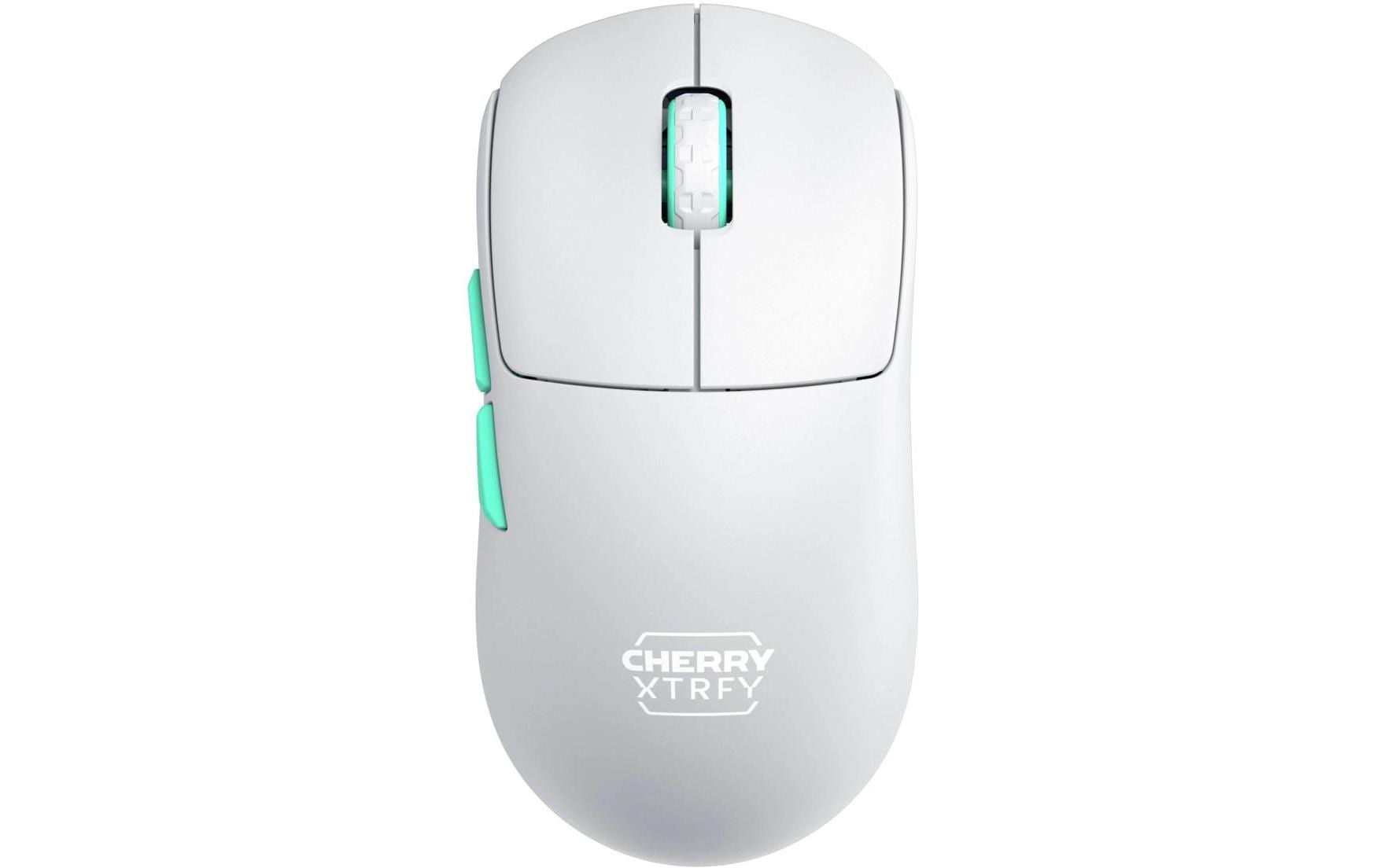 Cherry Gaming-Maus XTRFY M68 Weiss