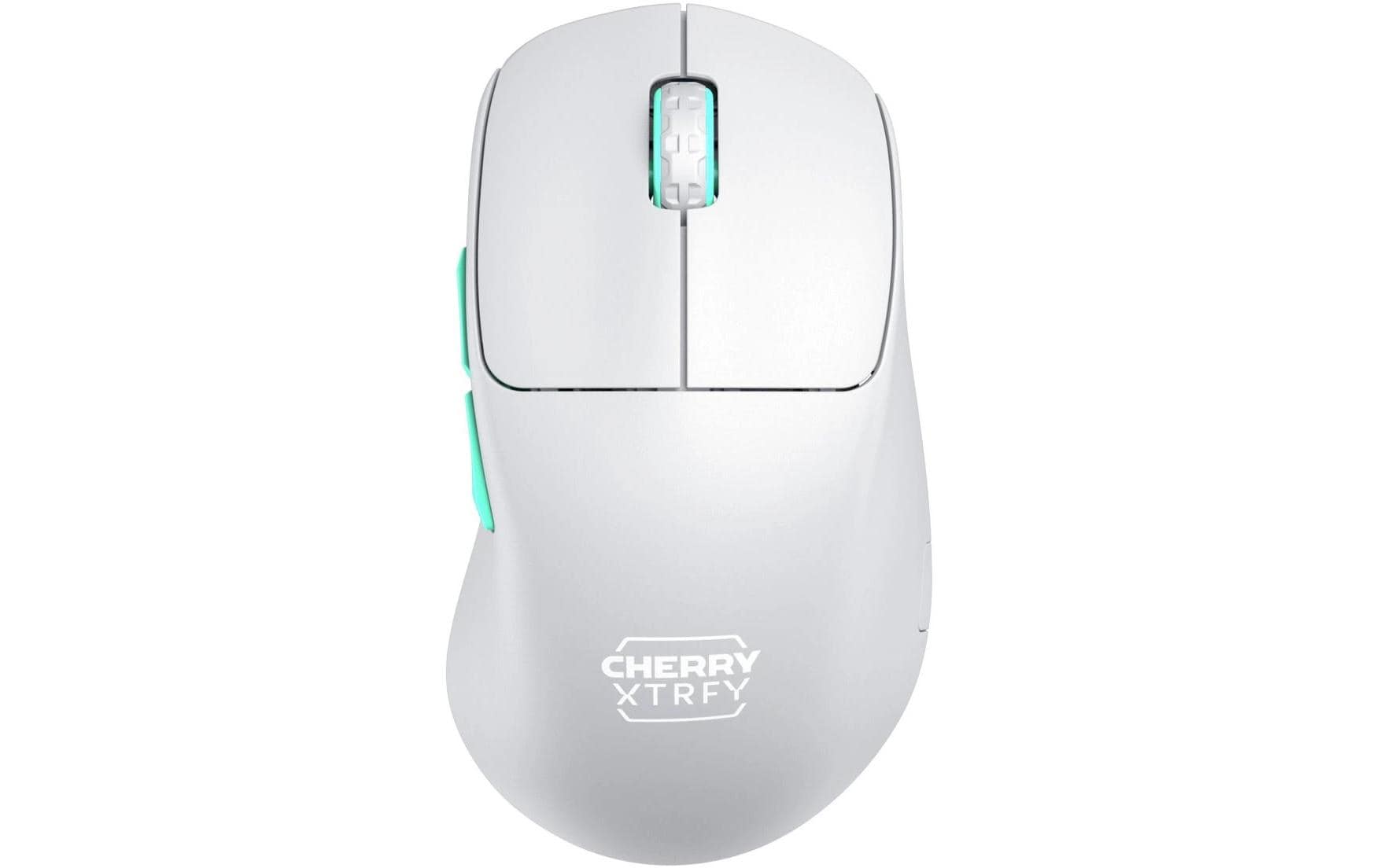 Cherry Gaming-Maus XTRFY M64 Weiss