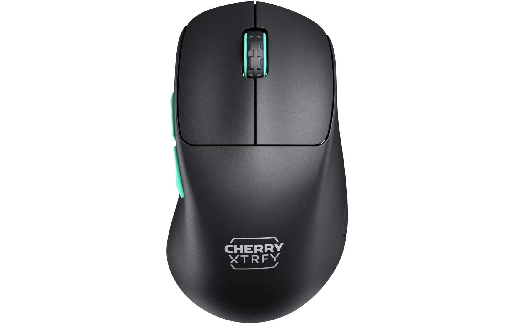 Cherry Gaming-Maus XTRFY M64 Schwarz