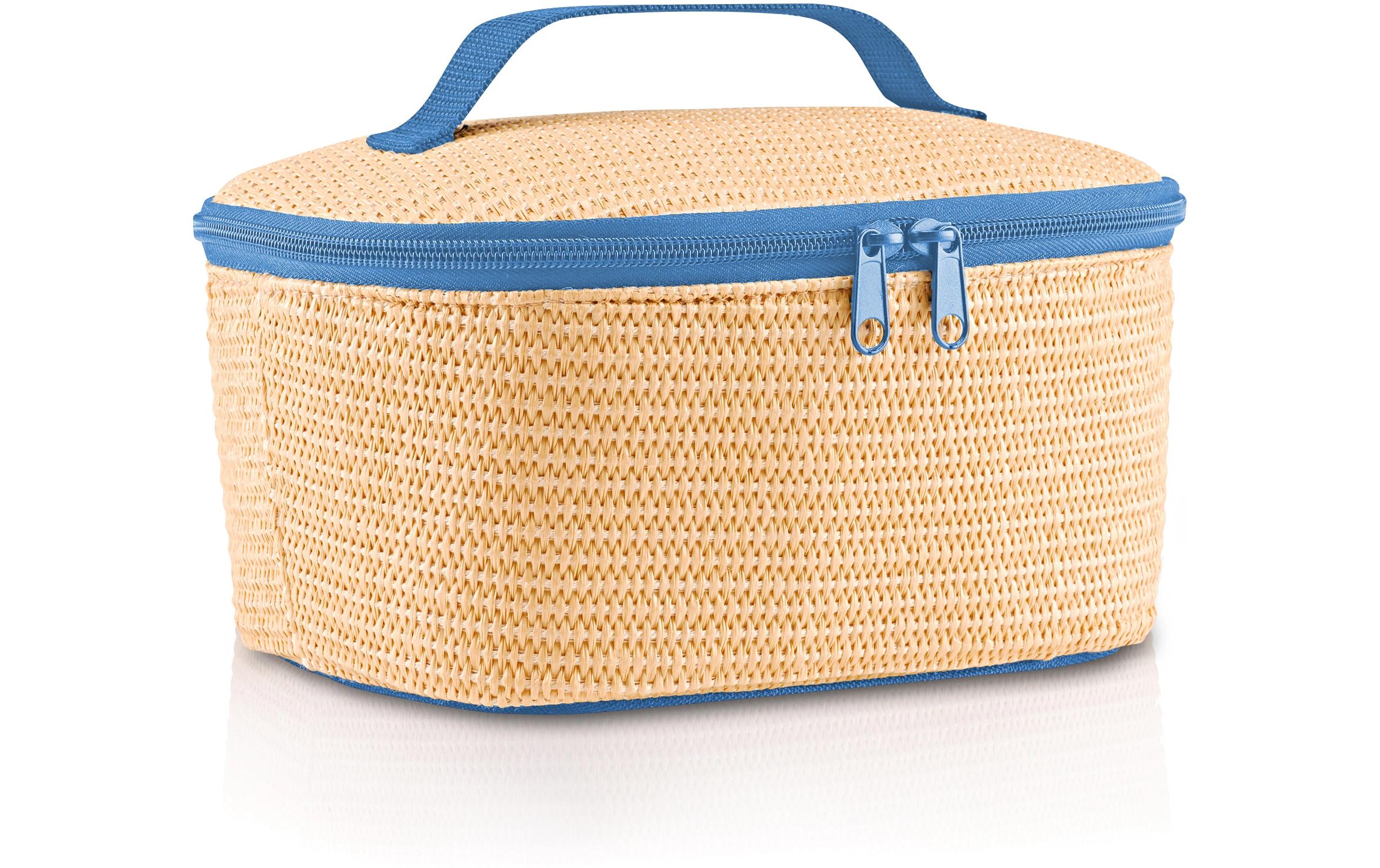 Reisenthel Kühltasche S pocket Raffia blue