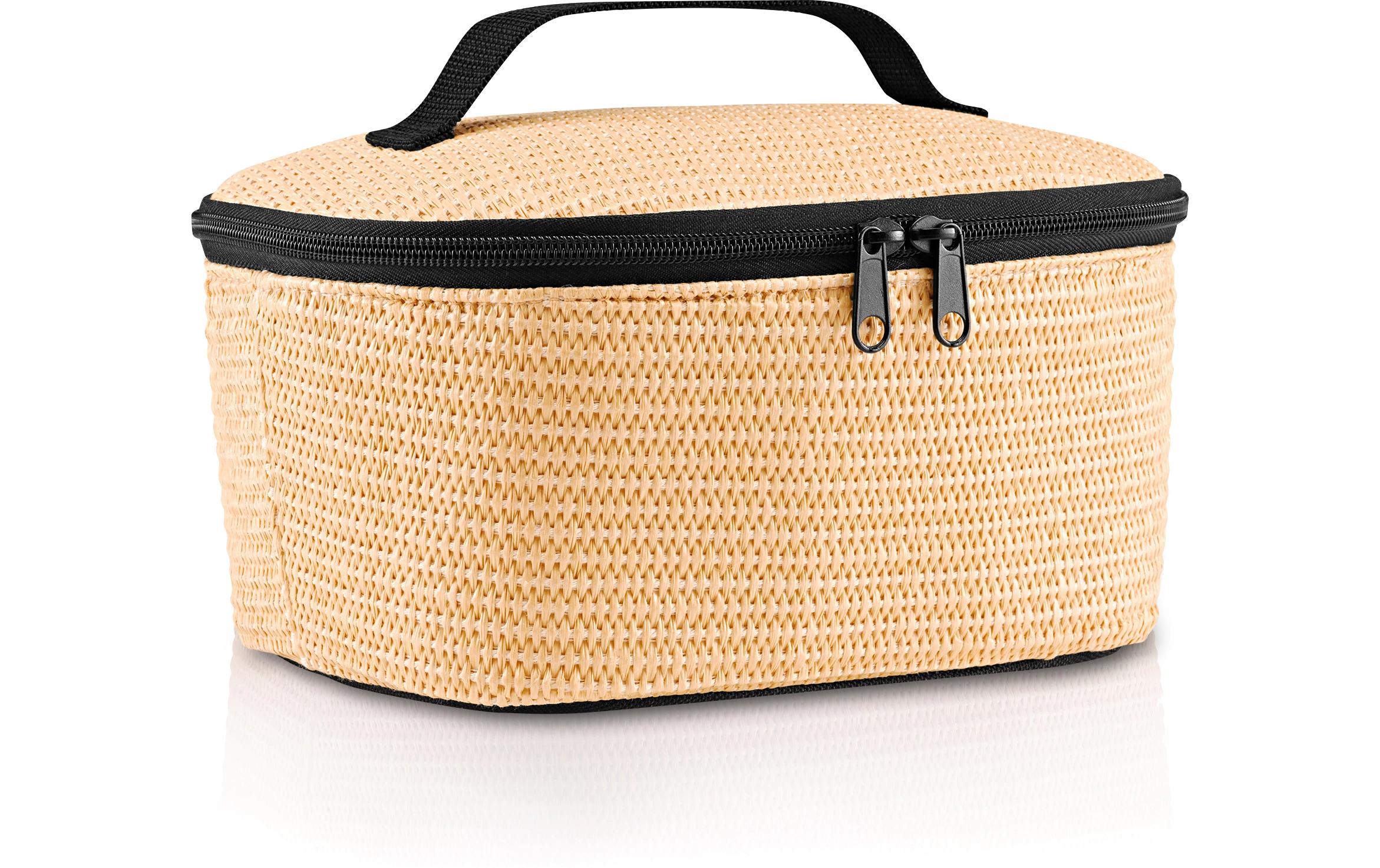 Reisenthel Kühltasche S pocket Raffia black
