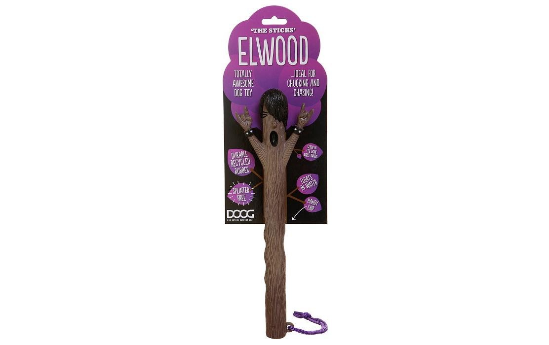 Doog Hunde-Spielzeug Elwood Stick