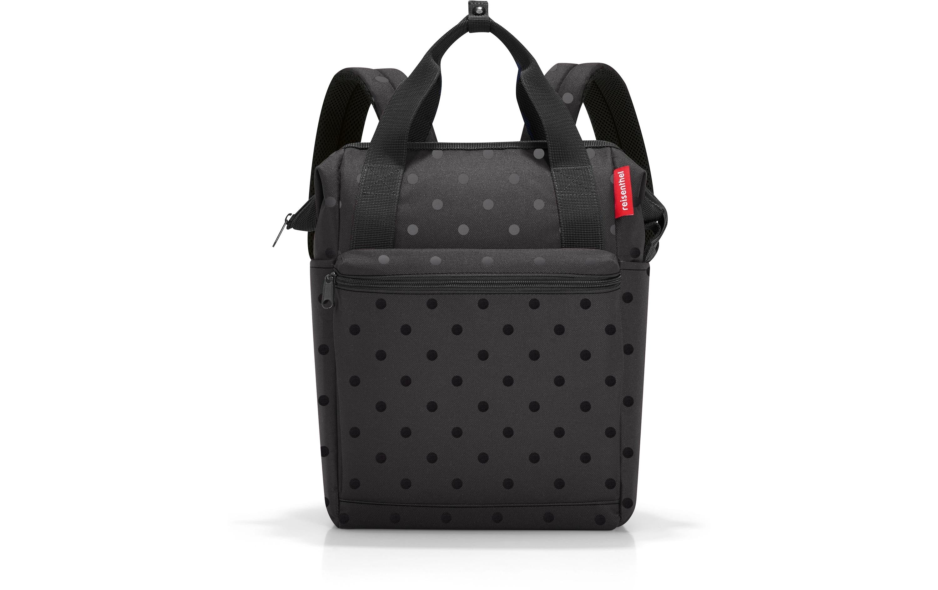 Reisenthel Rucksack Allrounder R Glossy Dots Black