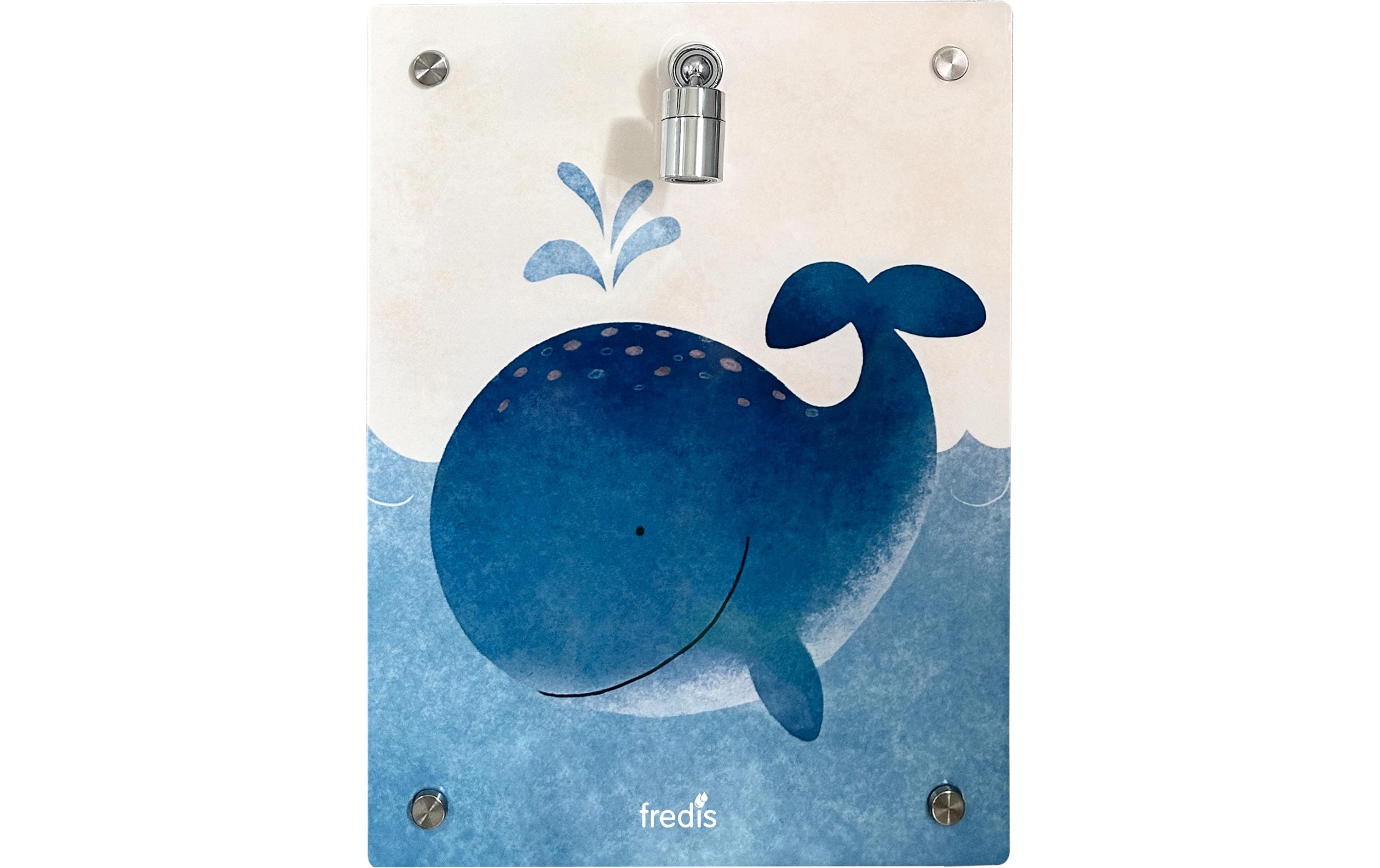 Fredis Kinderdusche Wal 40 x 30 cm