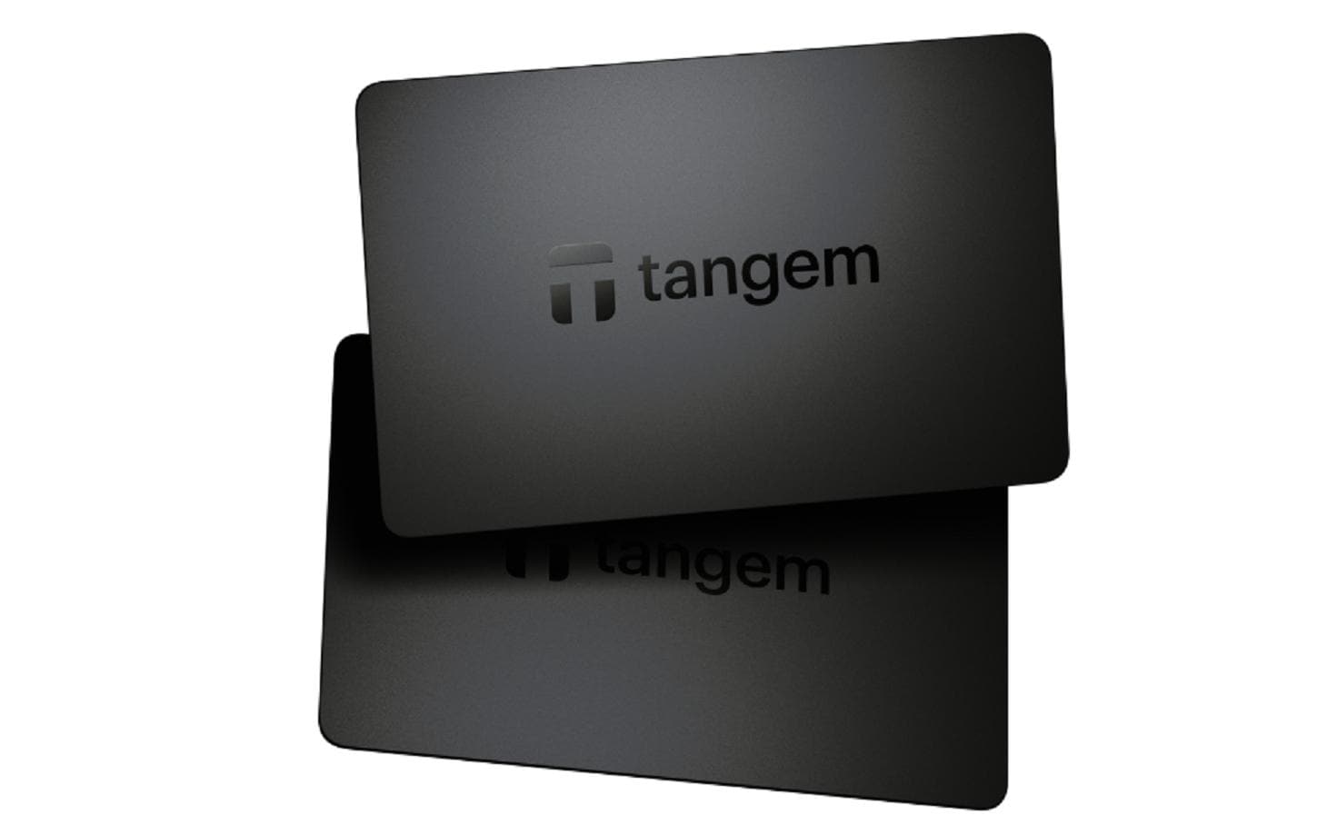 bitConsult Tangem 2.0 2 Card Set