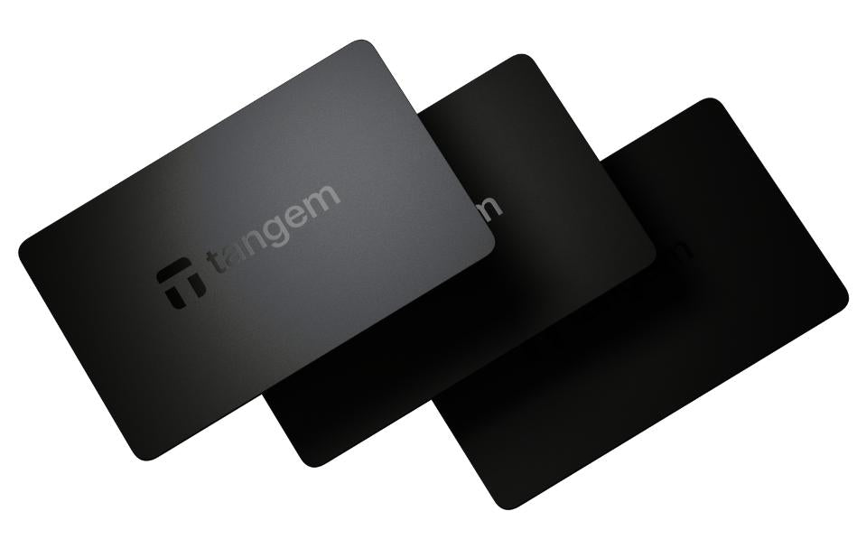 bitConsult Tangem 2.0 3 Card Set