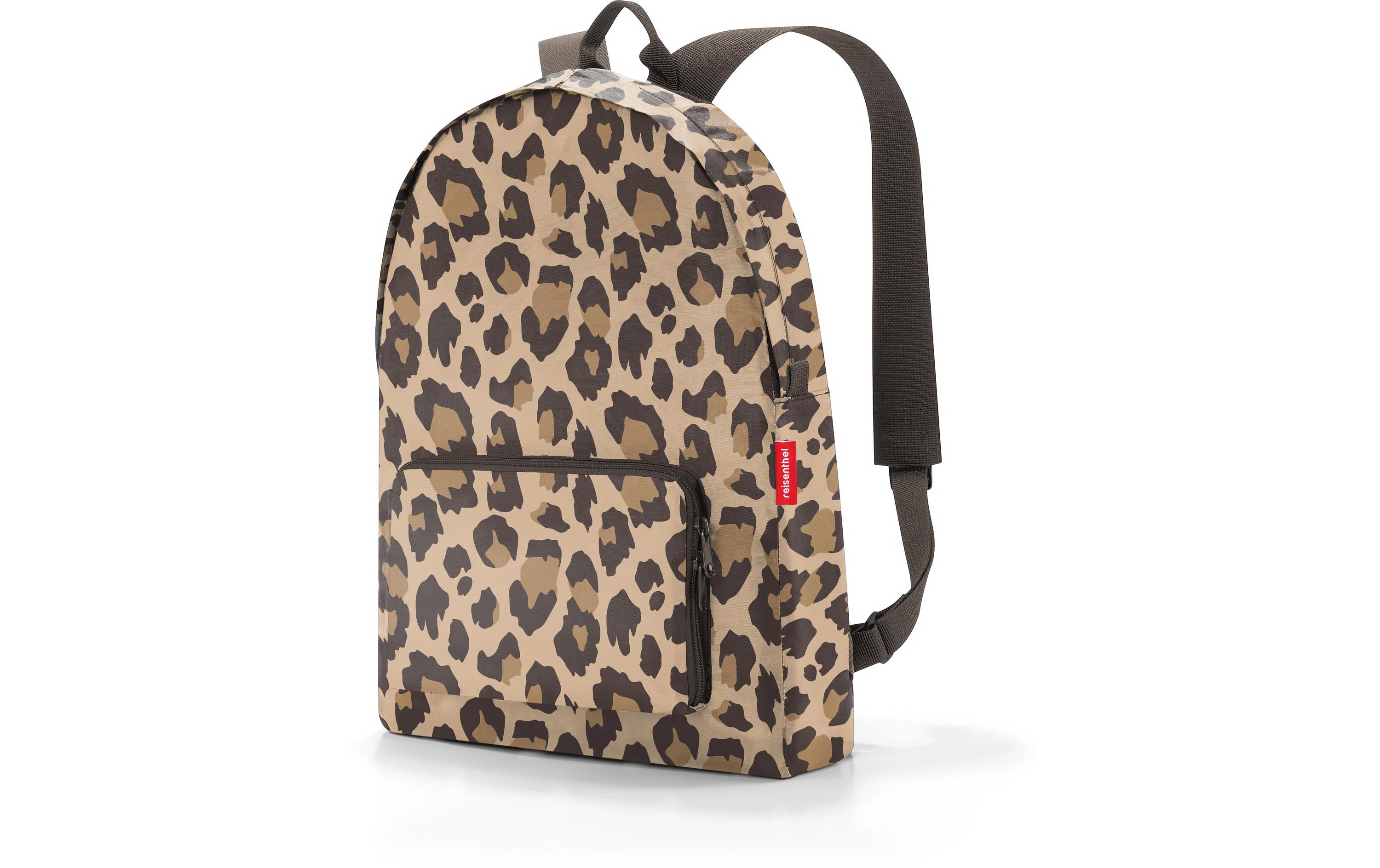 Reisenthel Rucksack mini maxi 14 l, Leo Macchiato