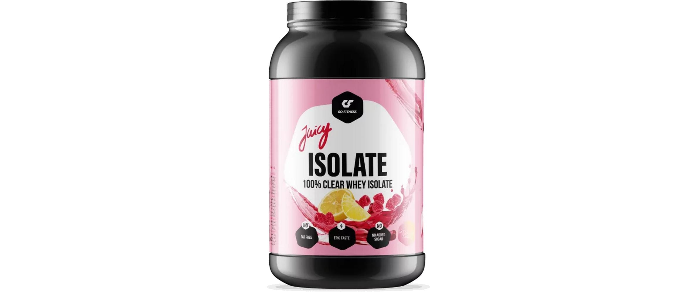 Go Fitness 100% Clear Whey Isolate Himbeere/Zitrone 900 g