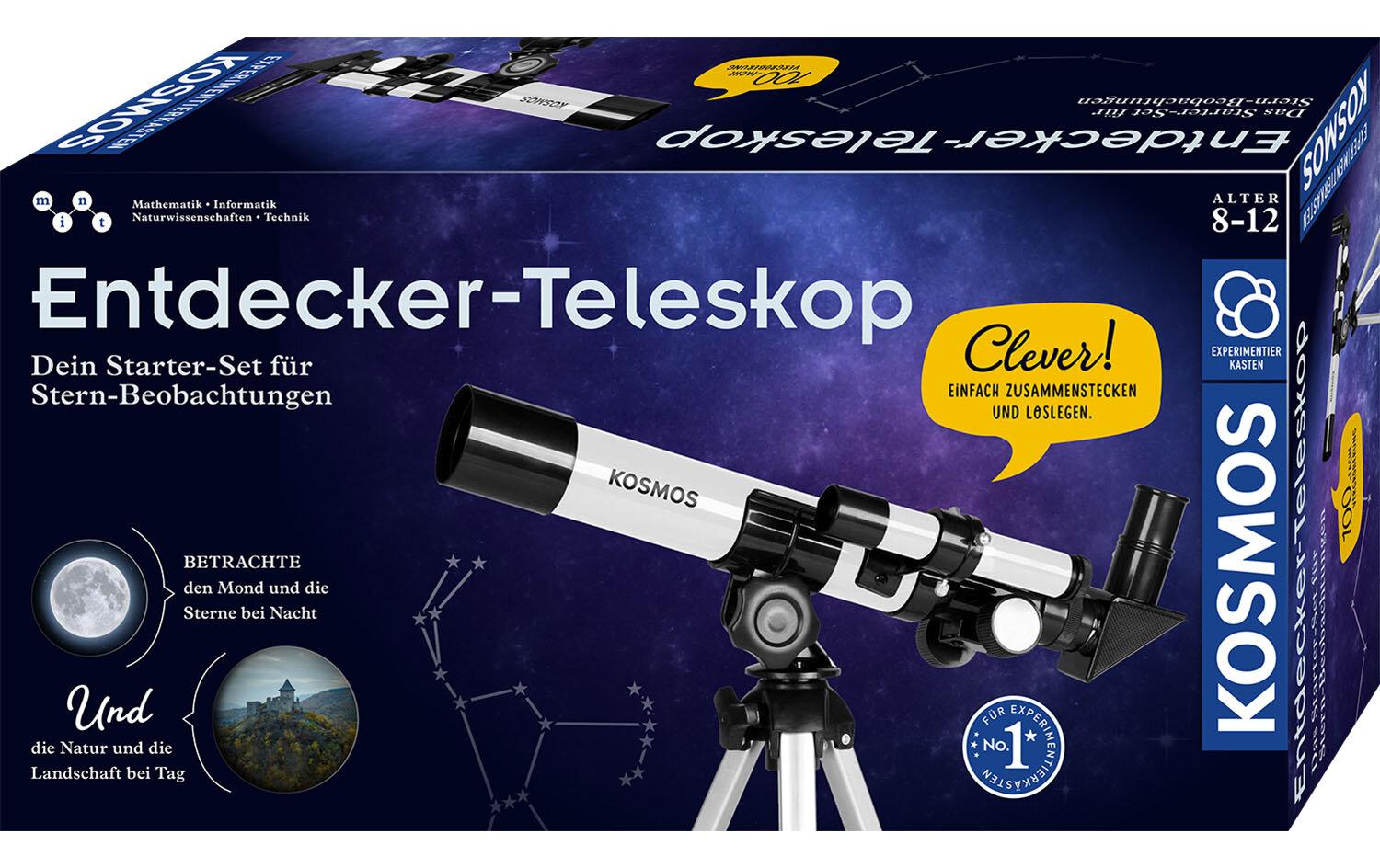 Kosmos Entdecker-Teleskop