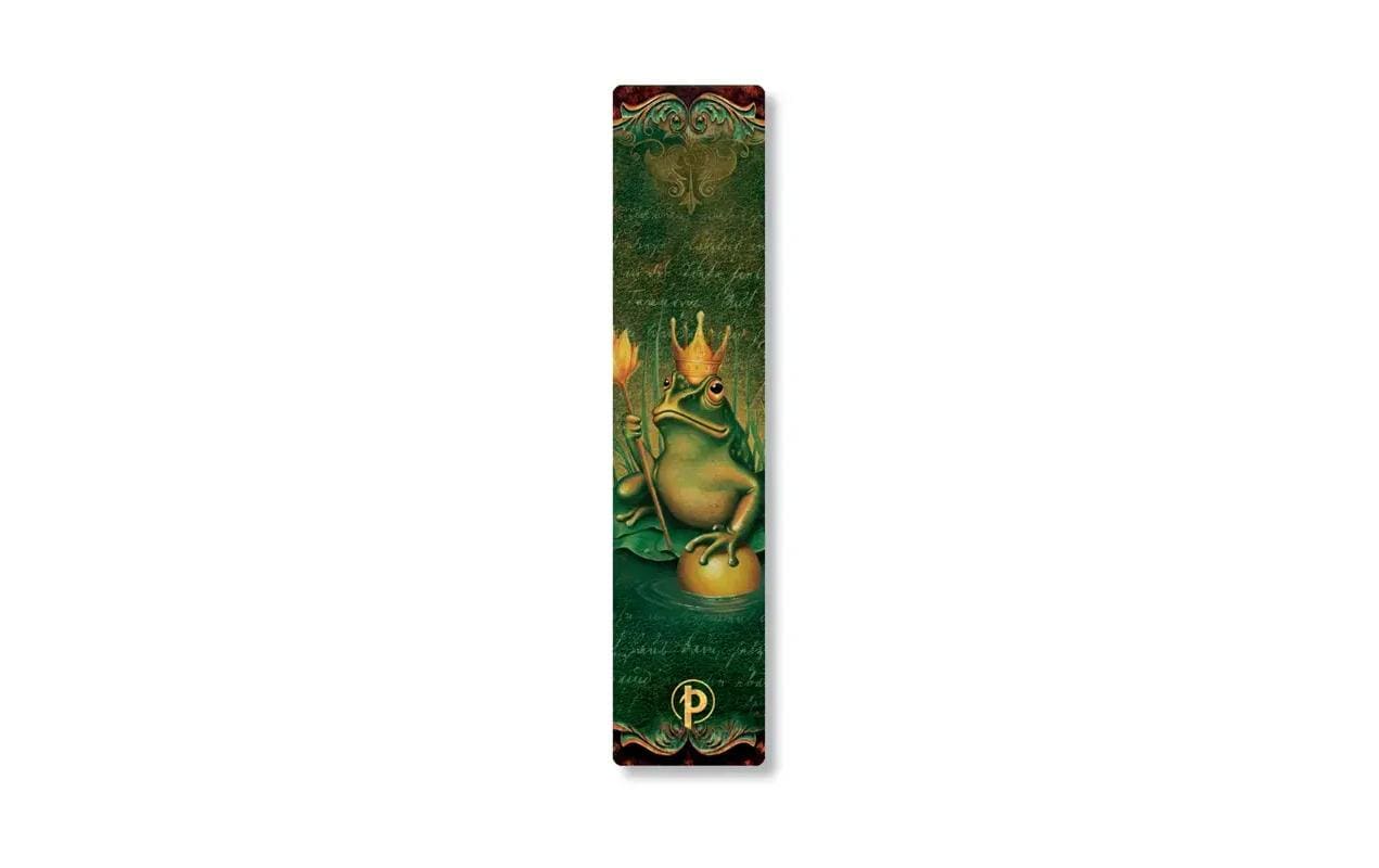 Paperblanks Lesezeichen Grimm, Froschkönig Grün