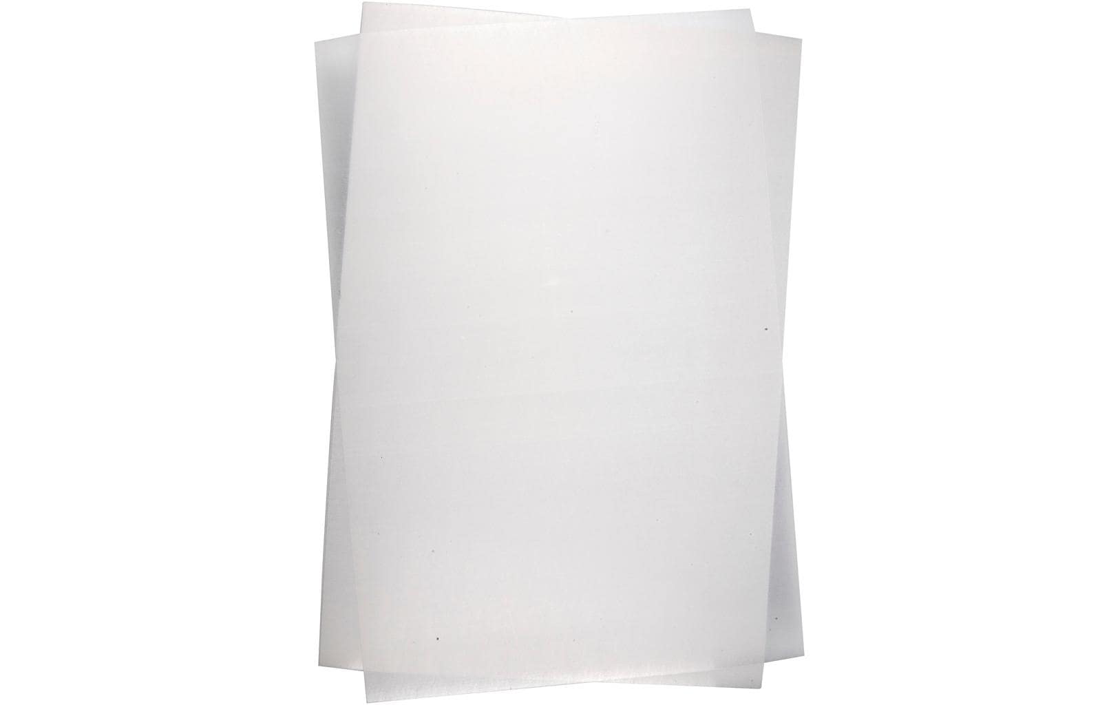 Creativ Company Schrumpffolie 20 x 30 cm, transparent, 100 Blatt