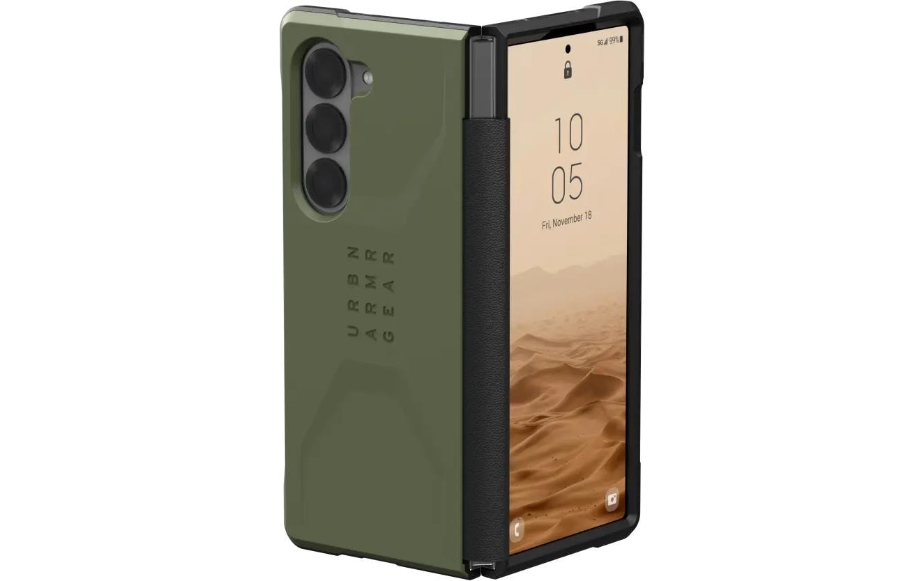 UAG Back Cover Civilian Galaxy Z Fold6 Black