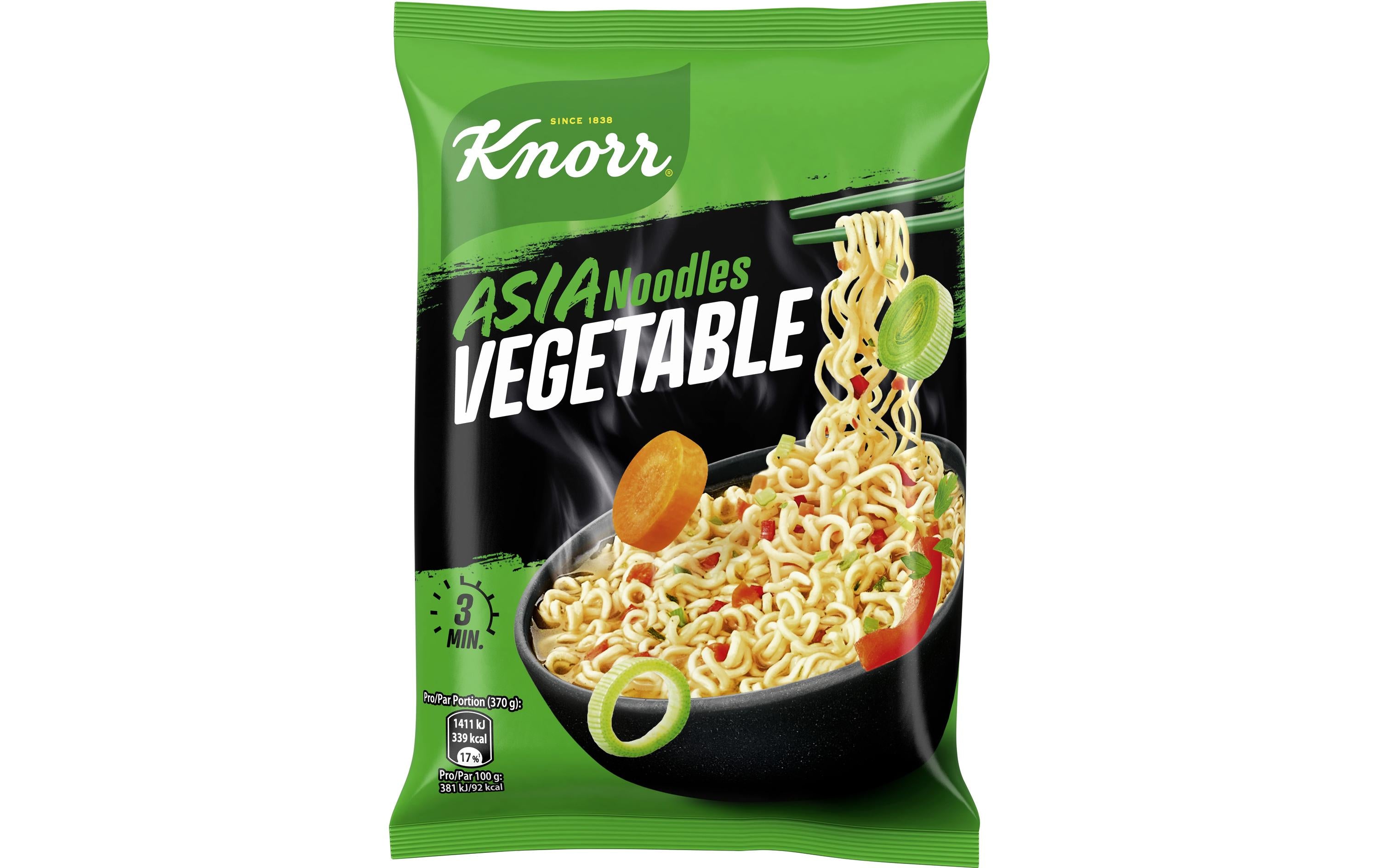Knorr Asia Instant Noodles Gemüse 70 g