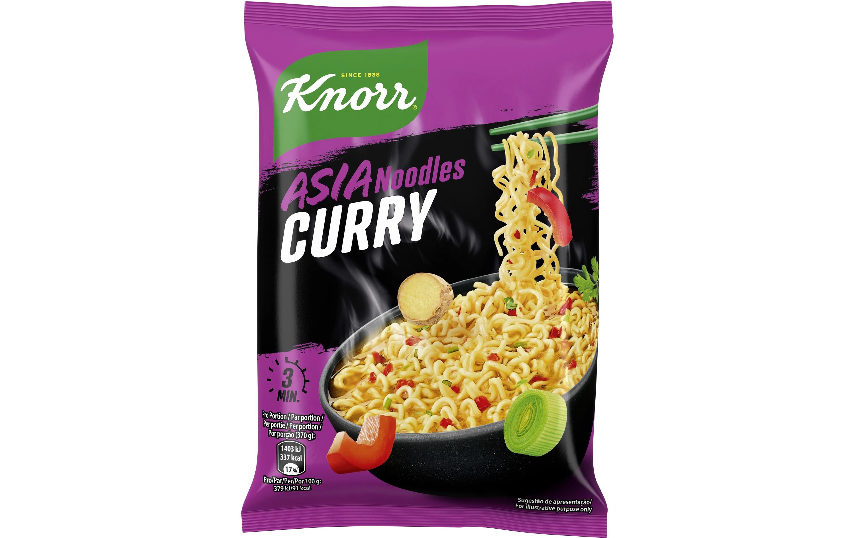 Knorr Asia Noodles Curry 70 g