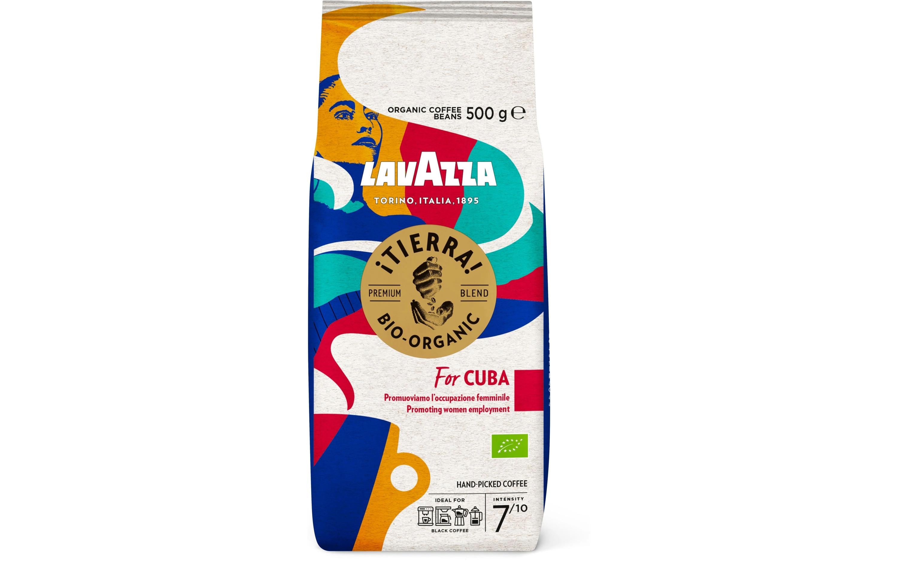 Lavazza Kaffeebohnen Tierra for Cuba Bio-Organic 500 g