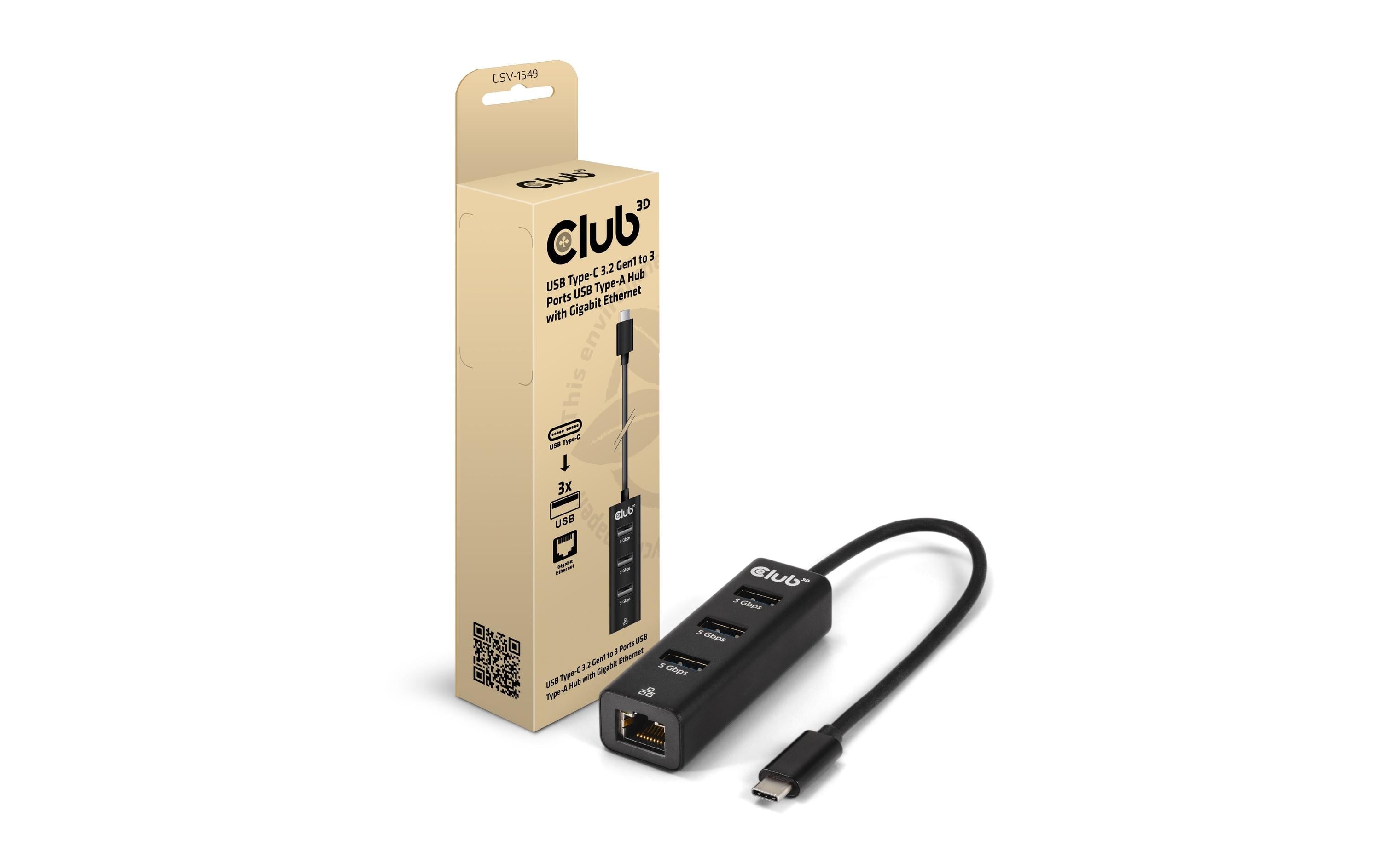 Club 3D USB-Hub CSV-1549