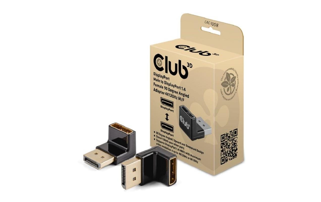 Club 3D CAC-1008 DisplayPort - DisplayPort