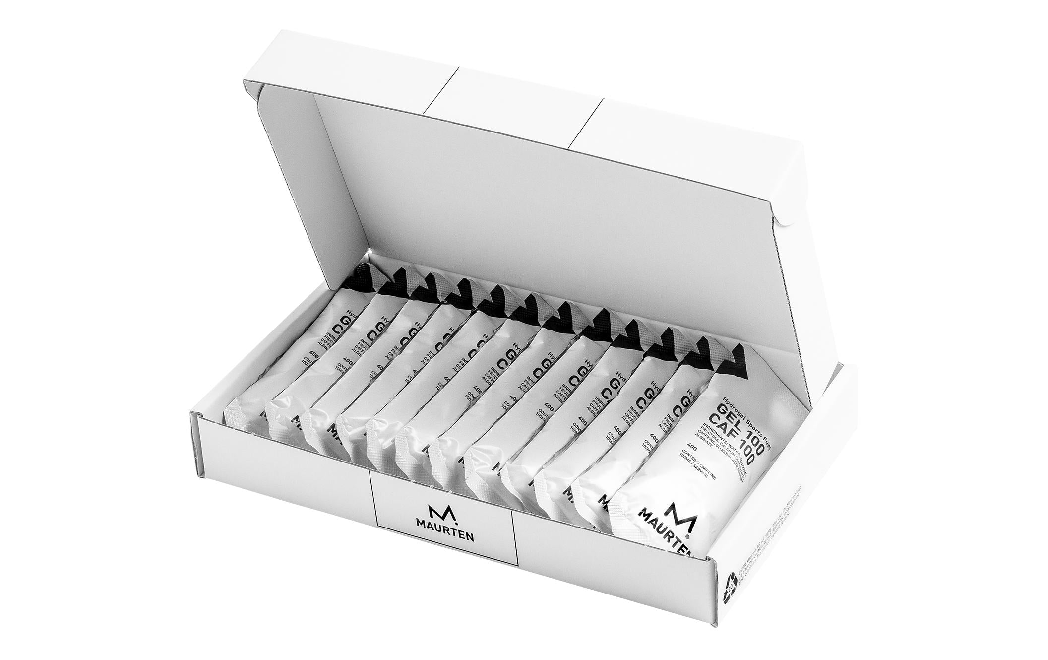Maurten GEL 100 CAF 100 12 Stück x 40 ml