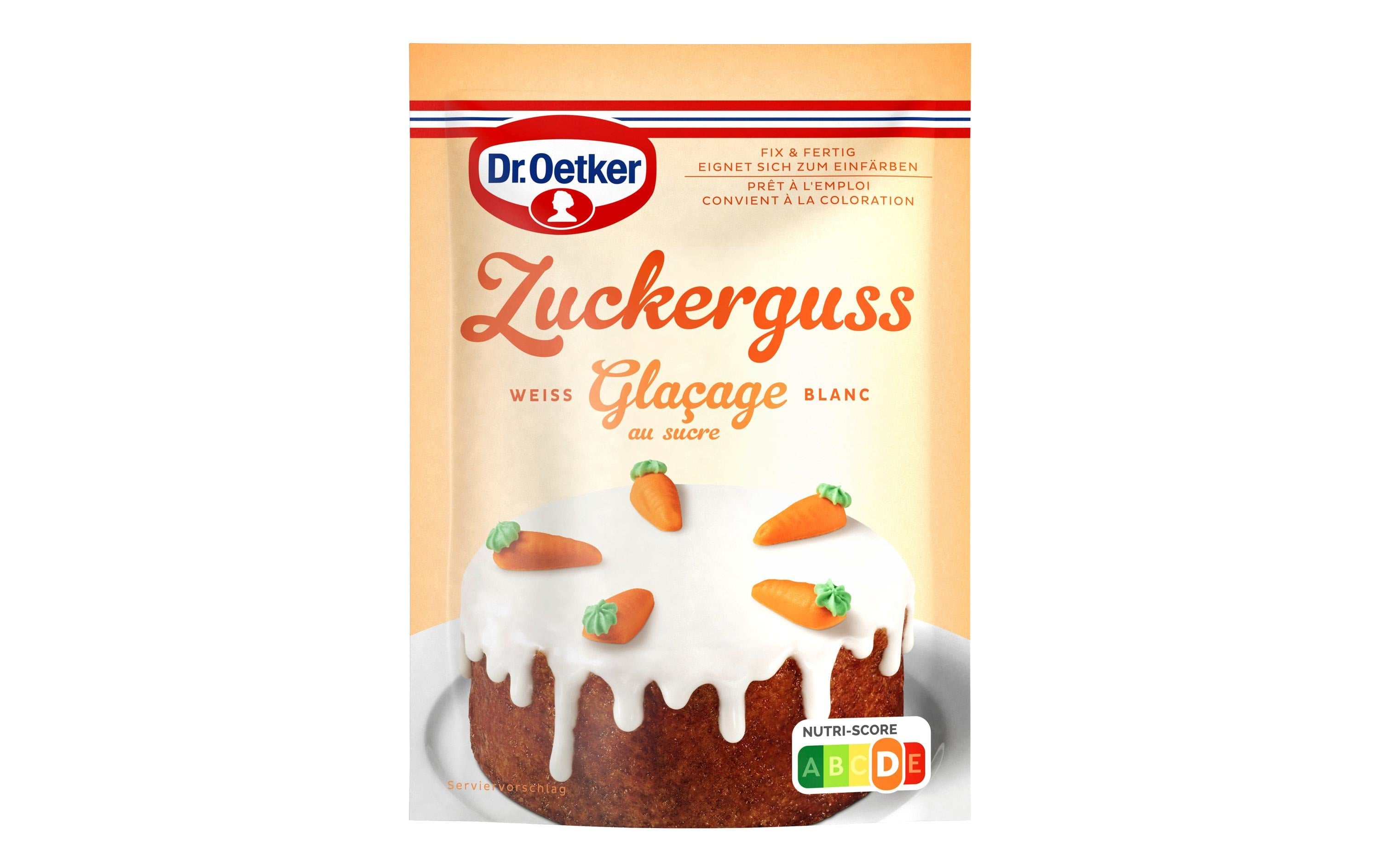 Dr.Oetker Zuckerguss weiss 125 g