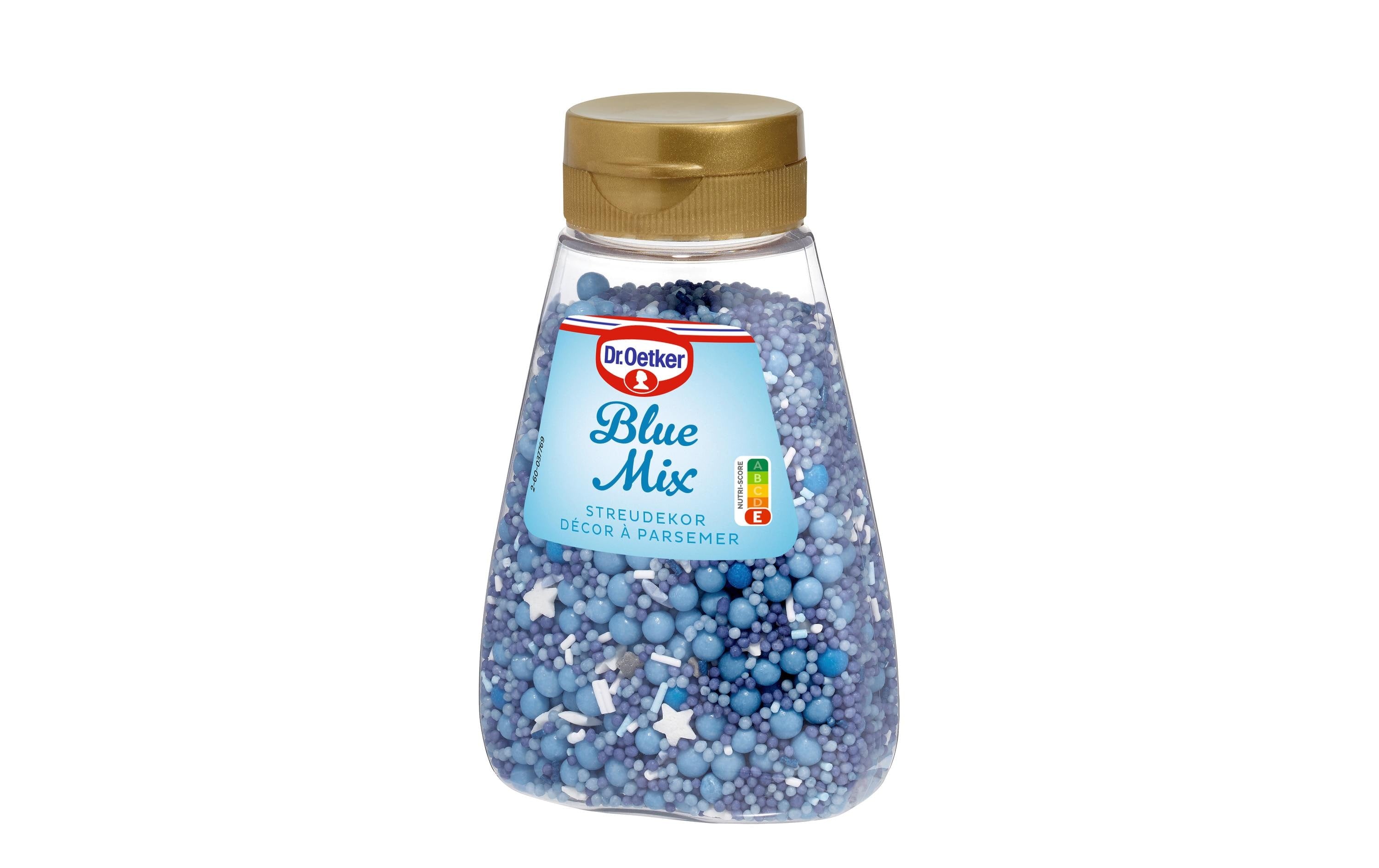 Dr.Oetker Zuckerdekore Streudekor Blue Mix 110 g