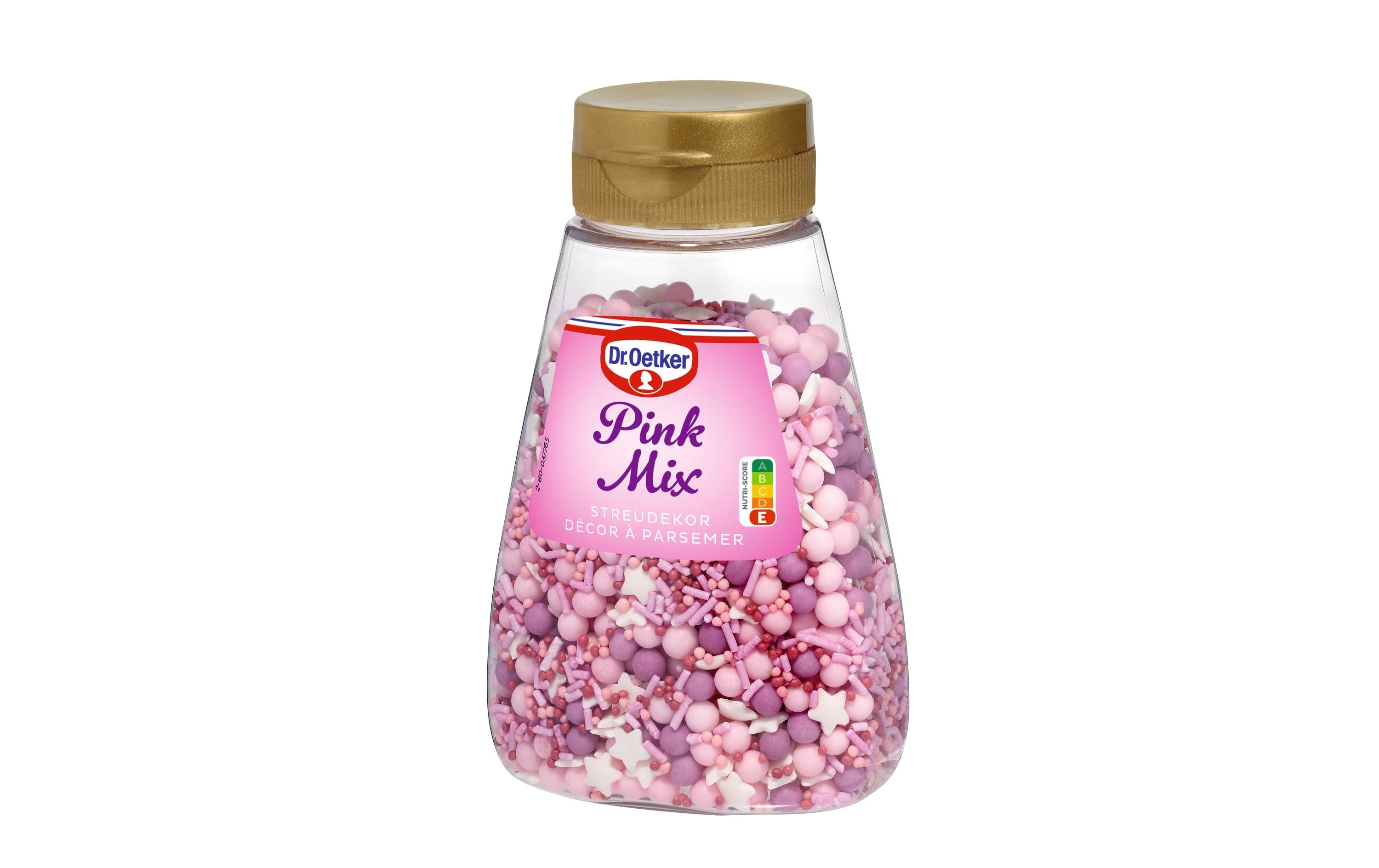Dr.Oetker Zuckerdekore Streudekor Pink Mix 110 g
