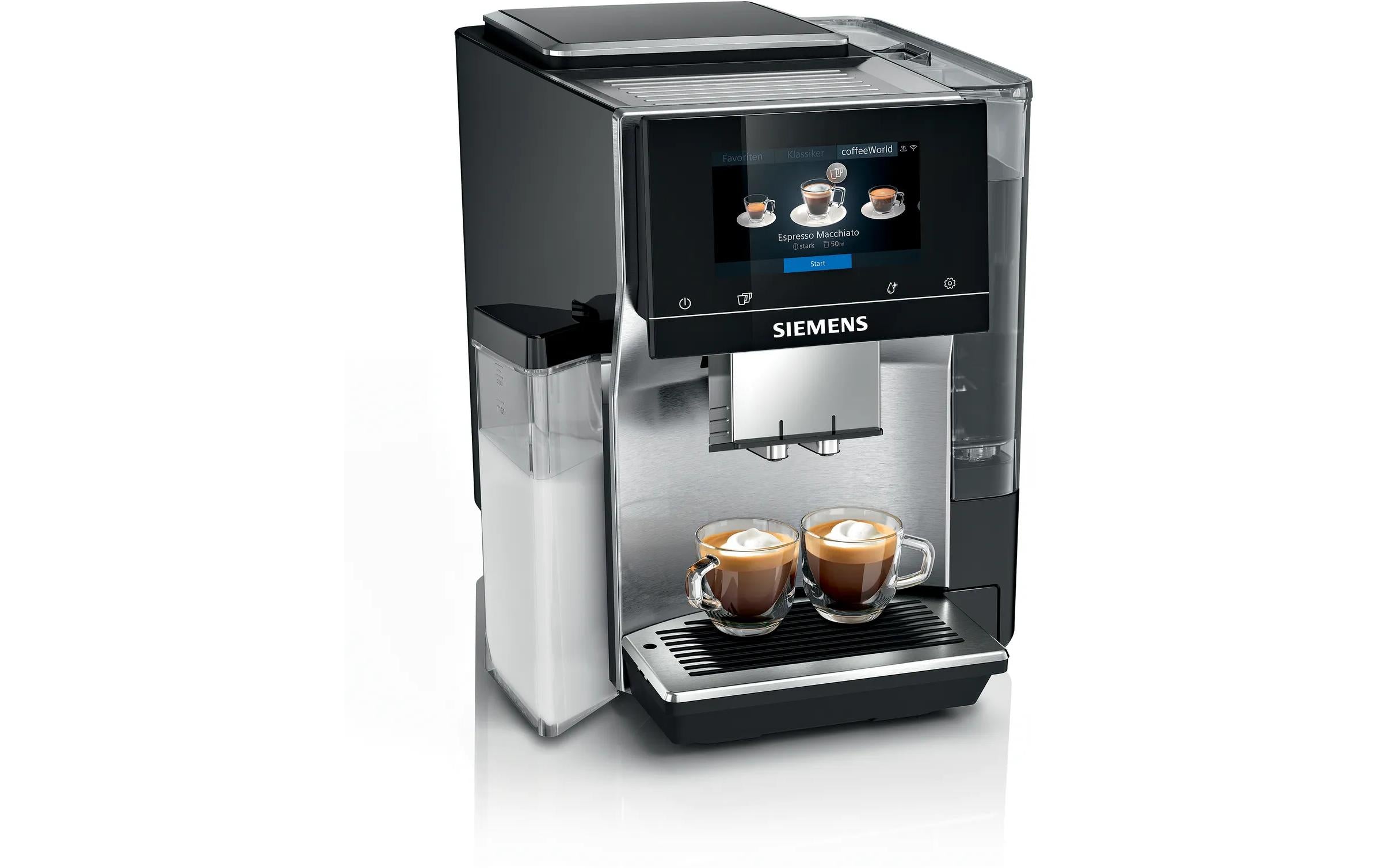 Siemens Kaffeevollautomat EQ700 integral TQ717D03 Edelstahl