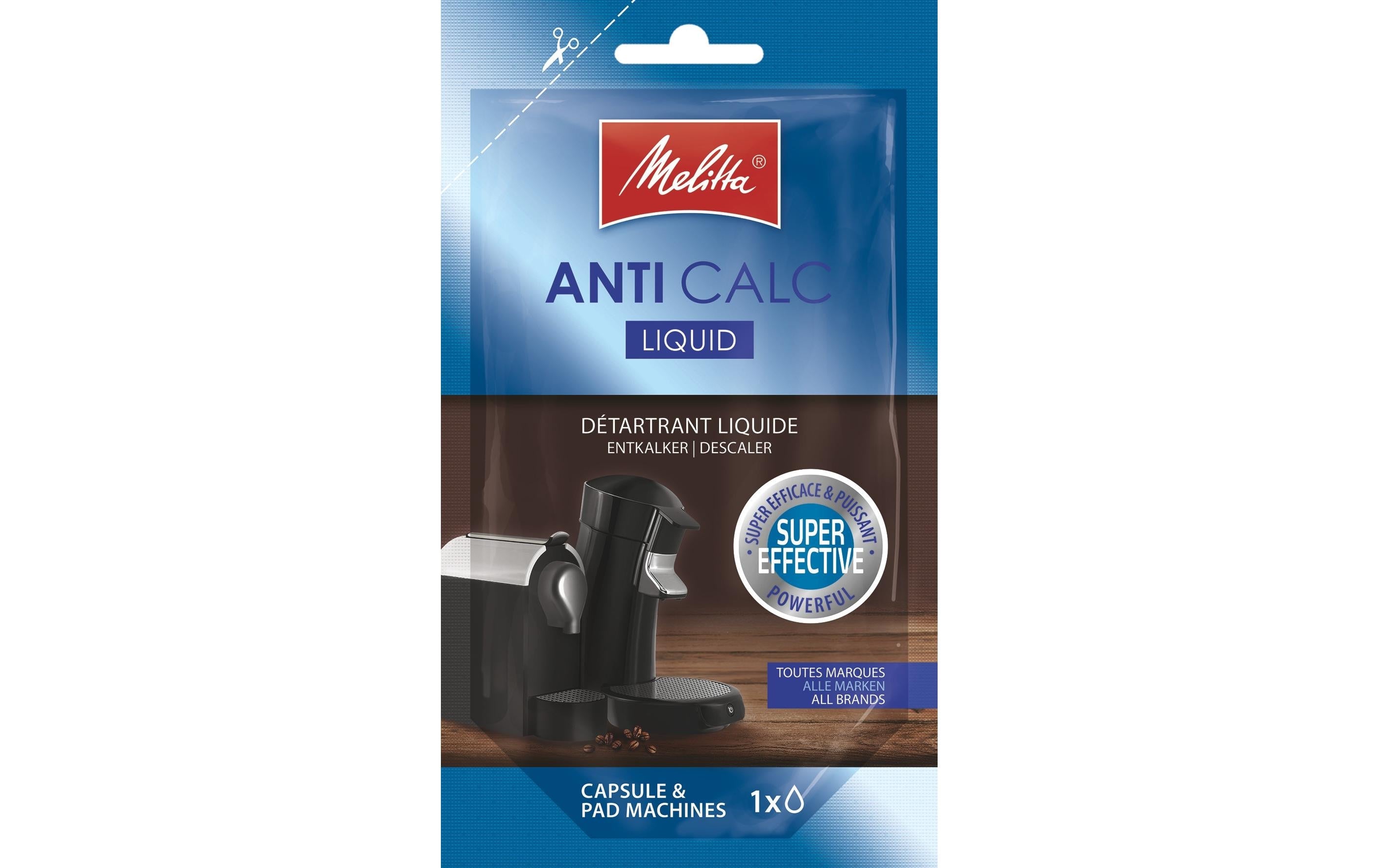 Melitta Entkalkungsmittel Anti Calc Kaffeemaschine 100 ml