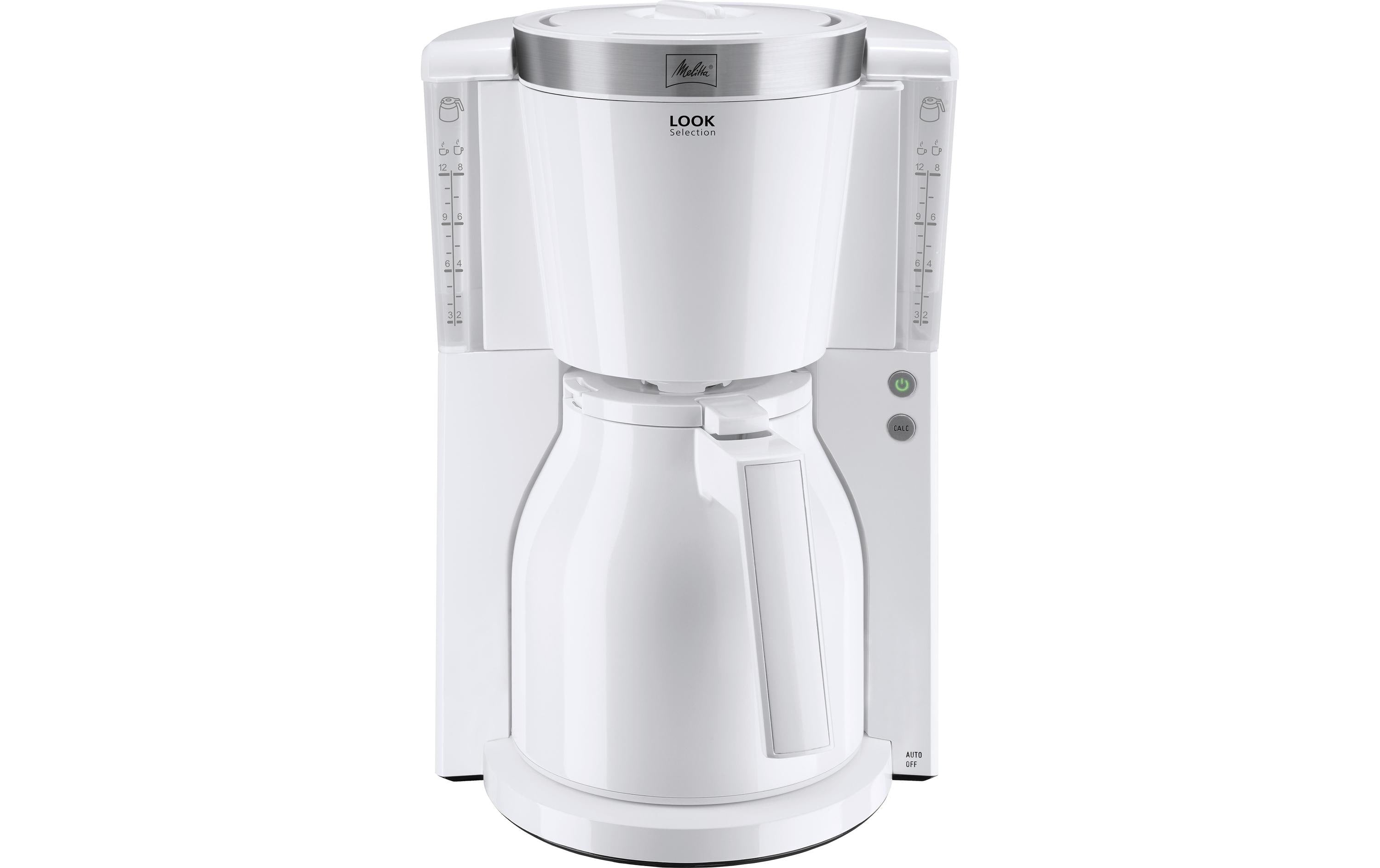 Melitta Filterkaffeemaschine Look Therm Selection Weiss