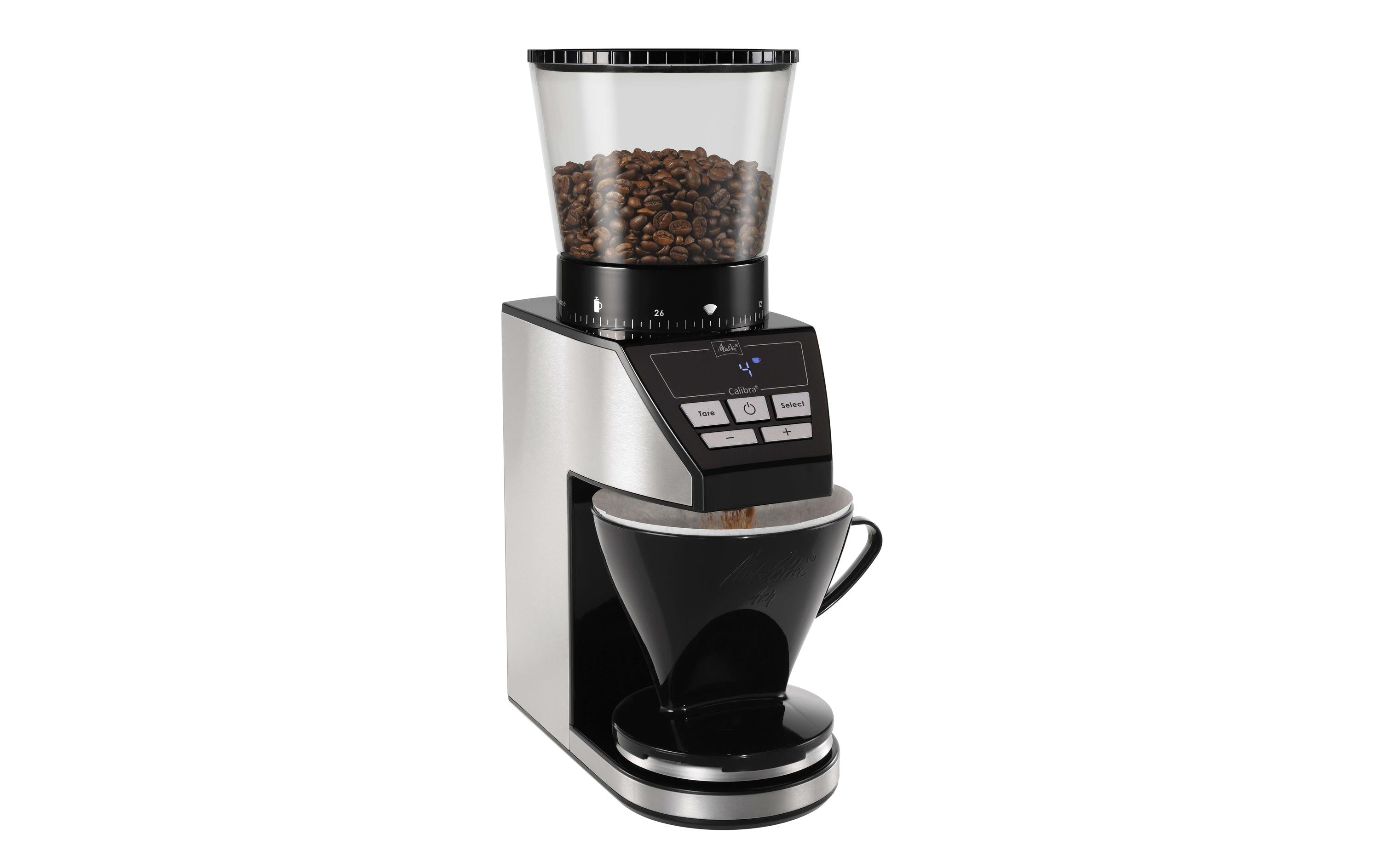 Melitta Kaffeemühle Calibra Schwarz