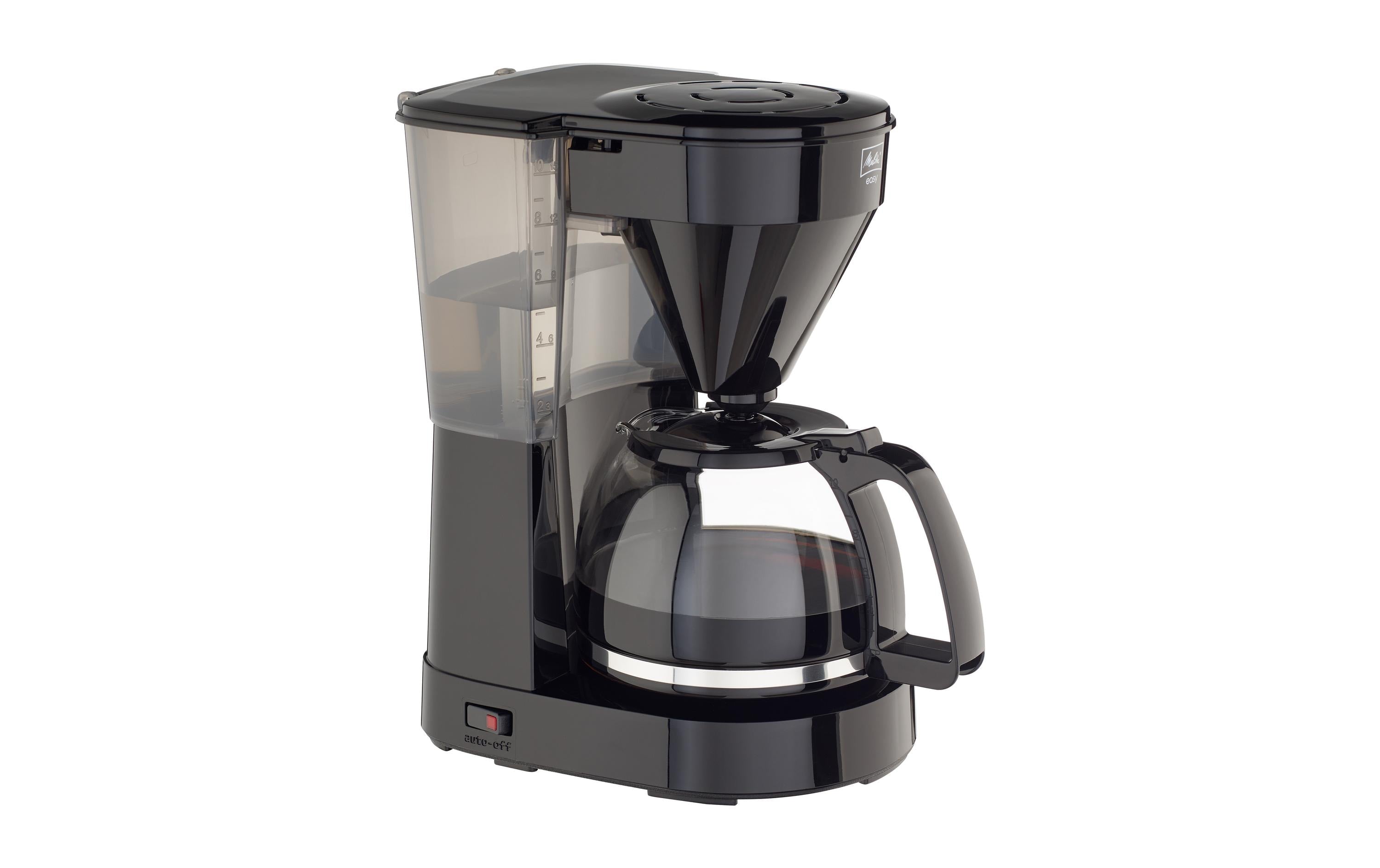 Melitta Filterkaffeemaschine Easy Schwarz