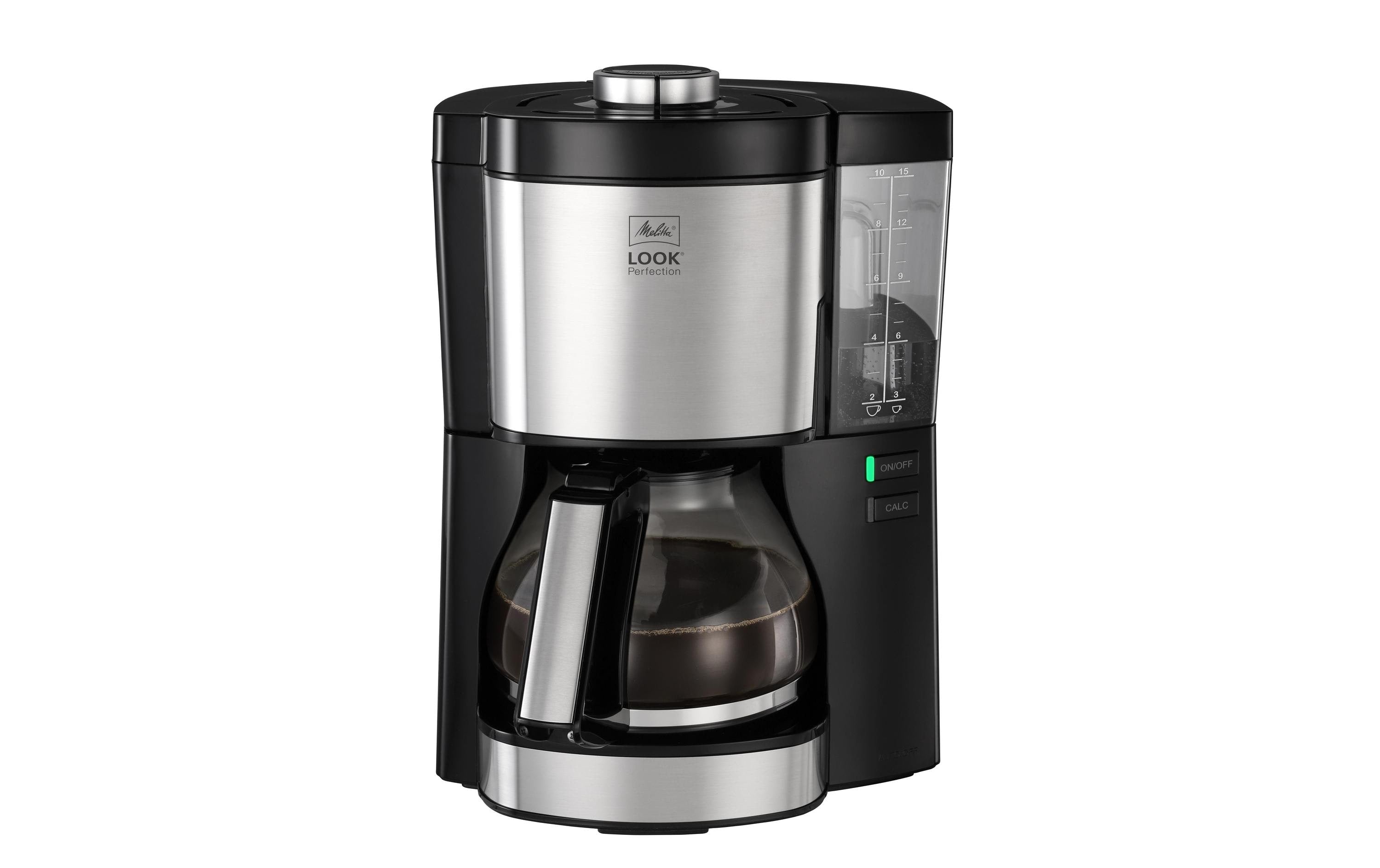 Melitta Filterkaffeemaschine Look Perfection Schwarz