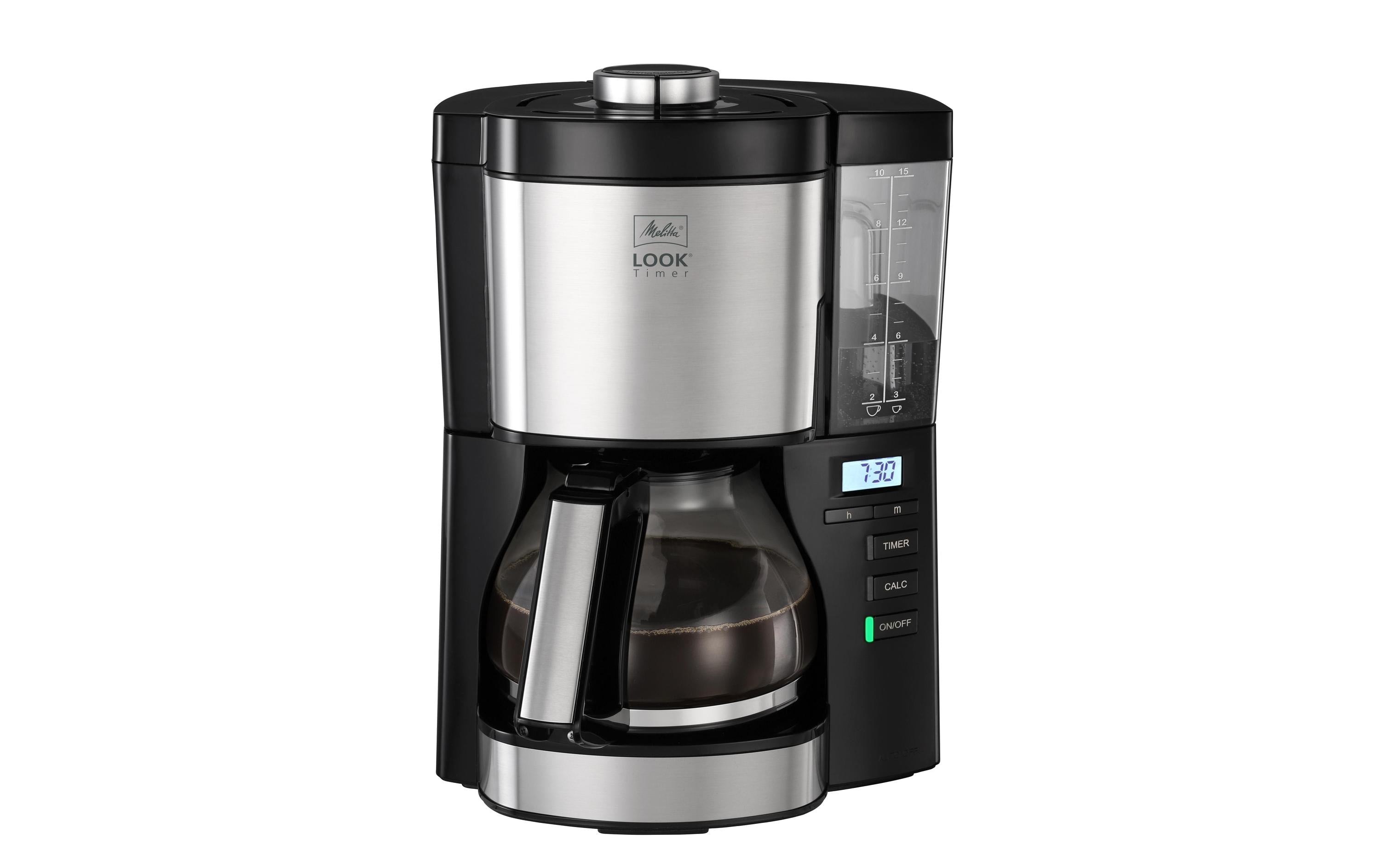 Melitta Filterkaffeemaschine Look Timer Schwarz