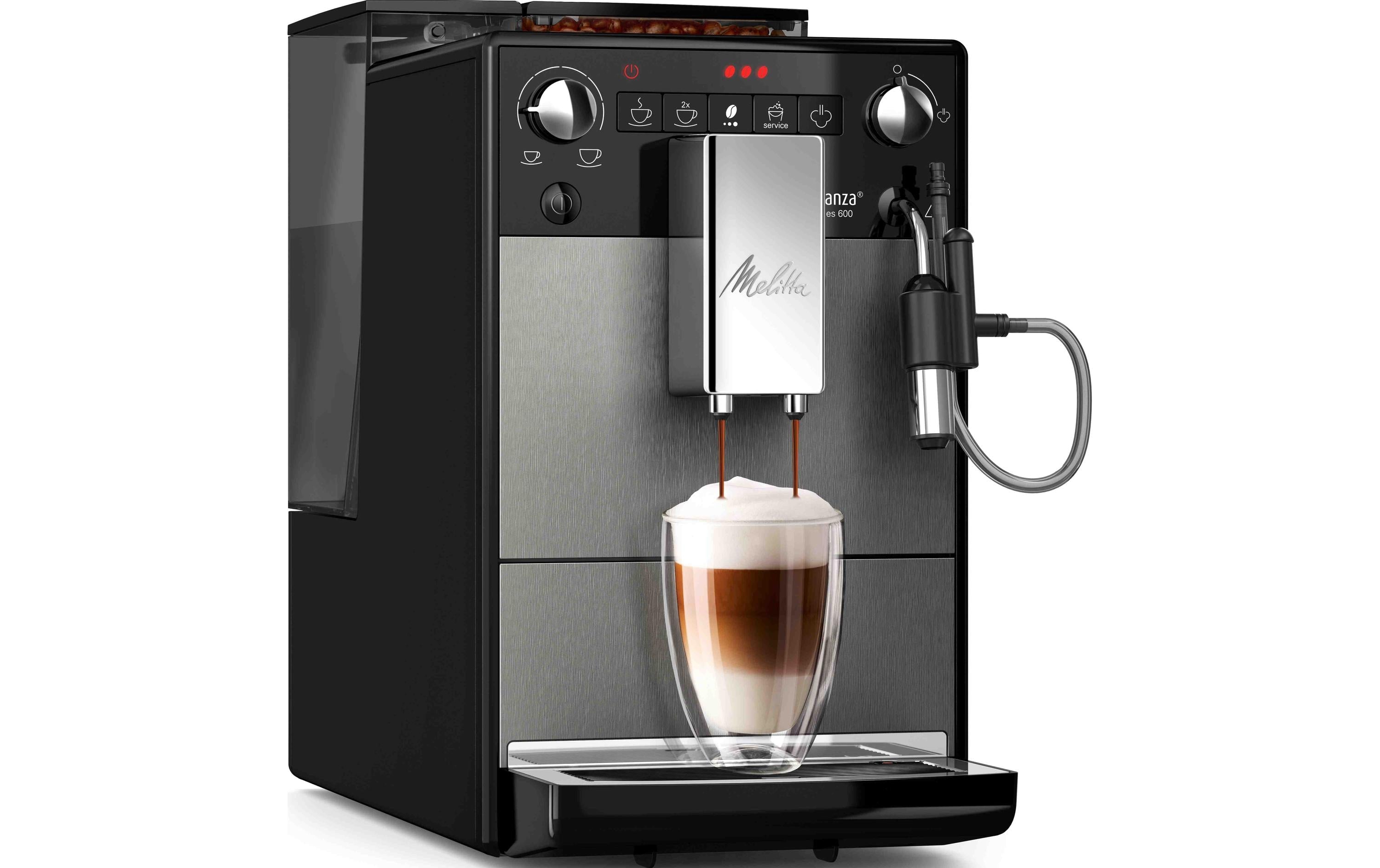 Melitta Kaffeevollautomat Avanza Edelstahl
