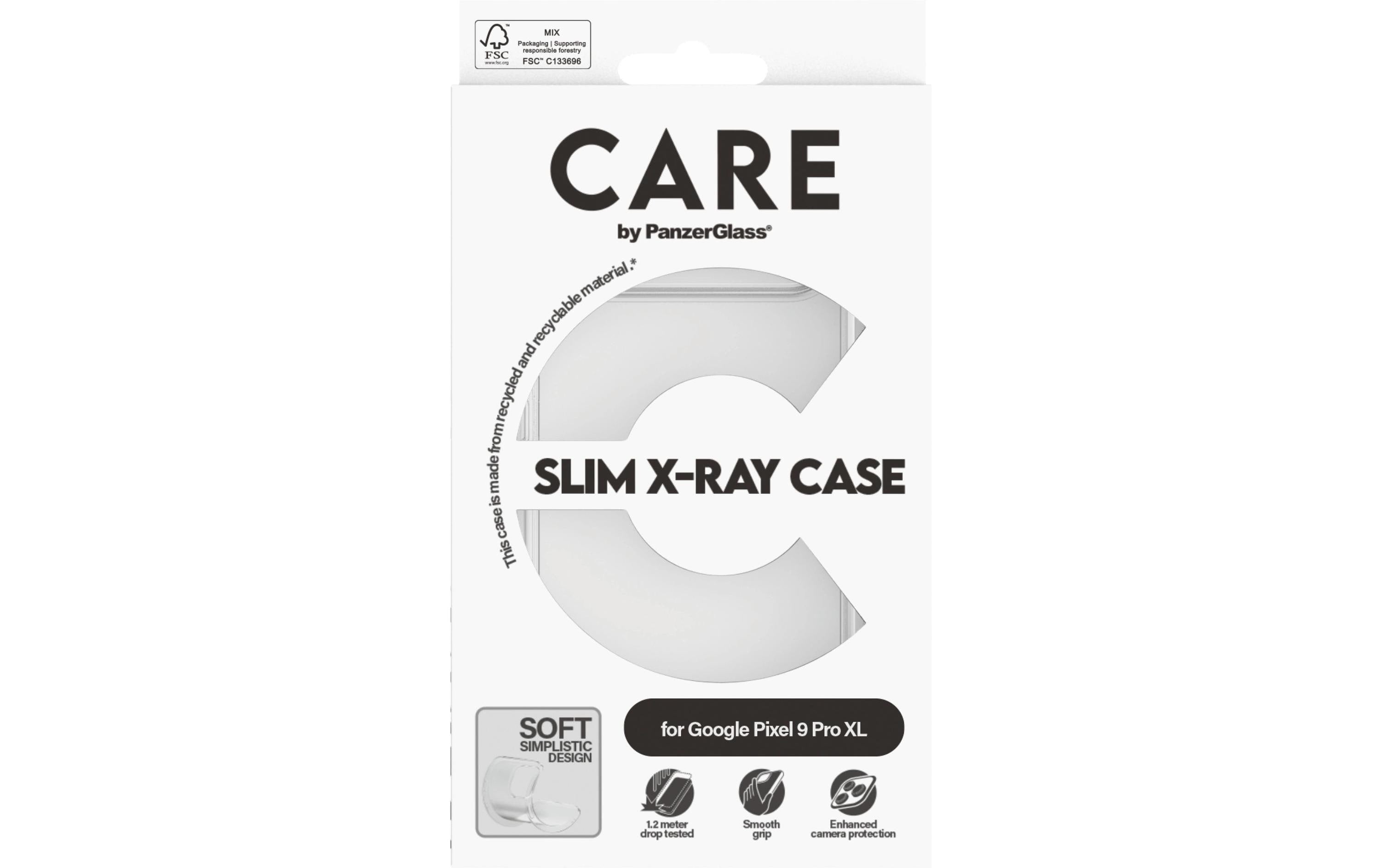 CARE Back Cover Fashion X-Ray Soft Basic Pixel 9 Pro XL