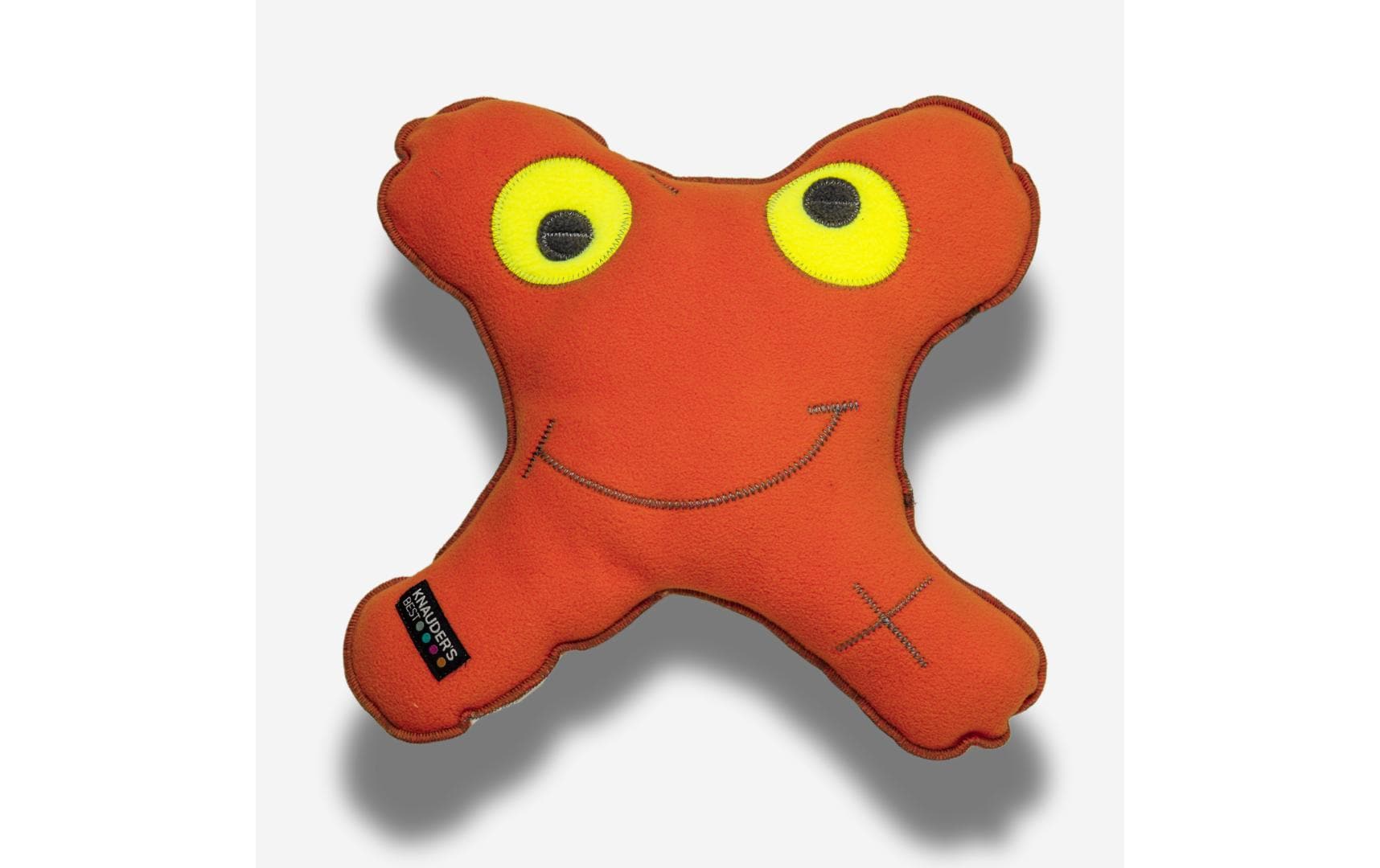 KNAUDER'S BEST Hunde-Spielzeug Knauder's Knaudibert, Orange