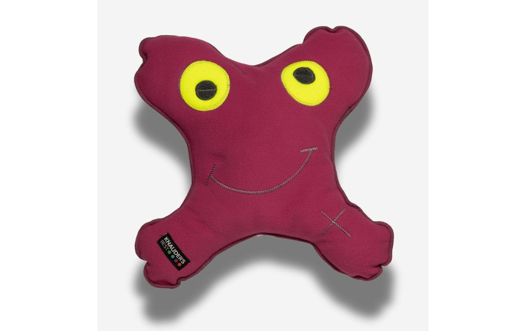 KNAUDER'S BEST Hunde-Spielzeug Knauder's Knaudibert Pink