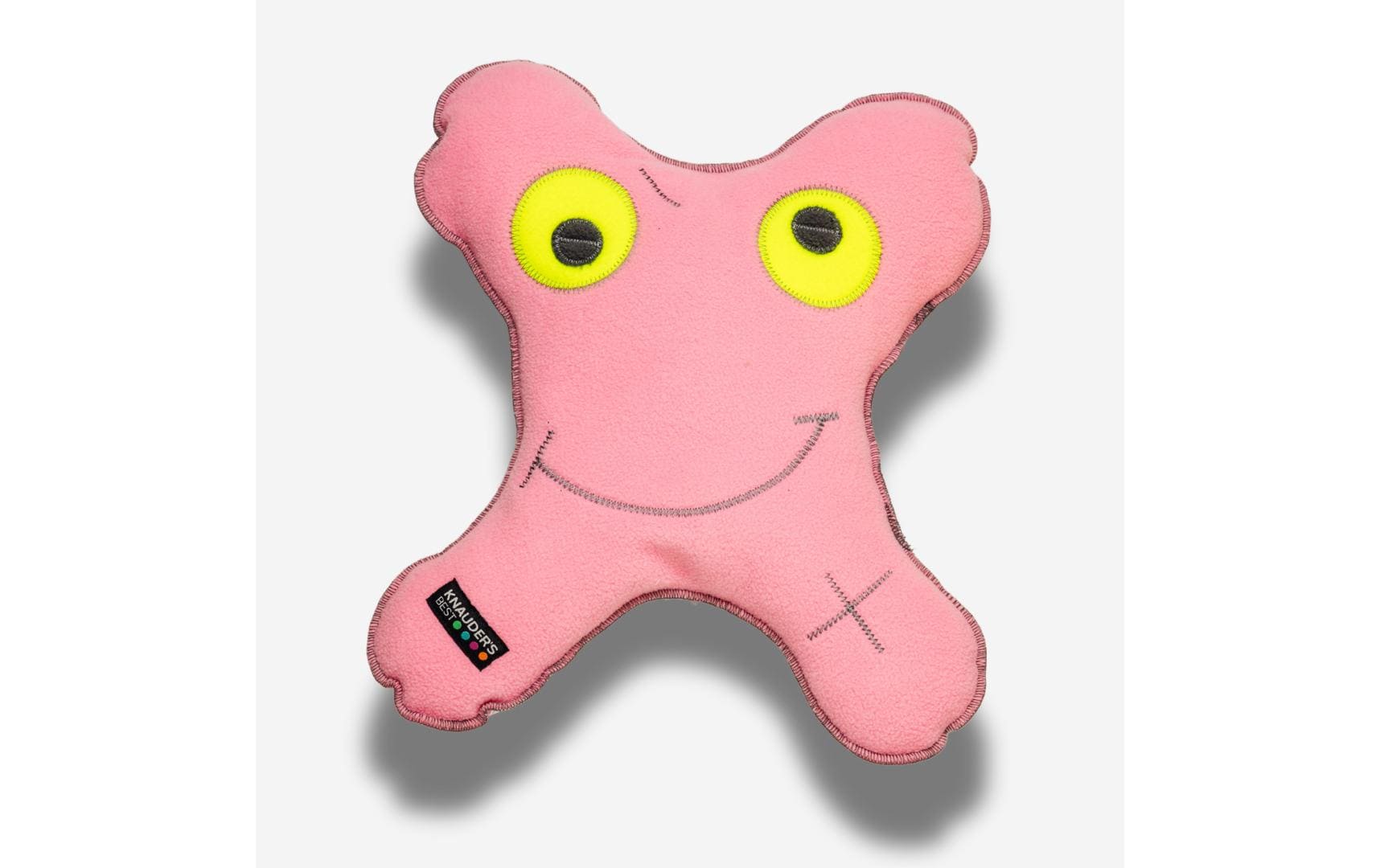 KNAUDER'S BEST Hunde-Spielzeug Knauder's Knaudibert Rose